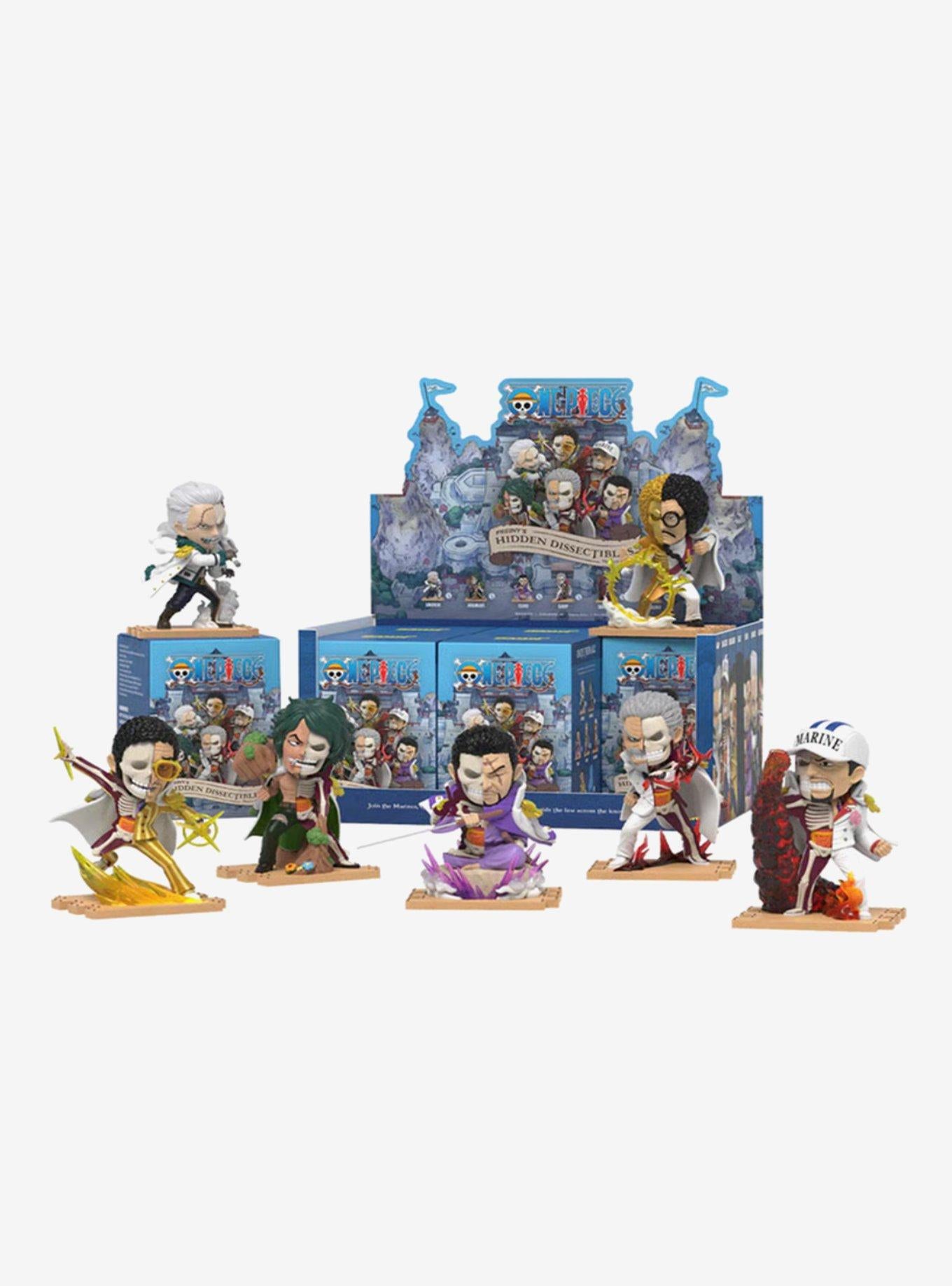 One Piece Freeny's Hidden Dissectibles: Marines Blind Box