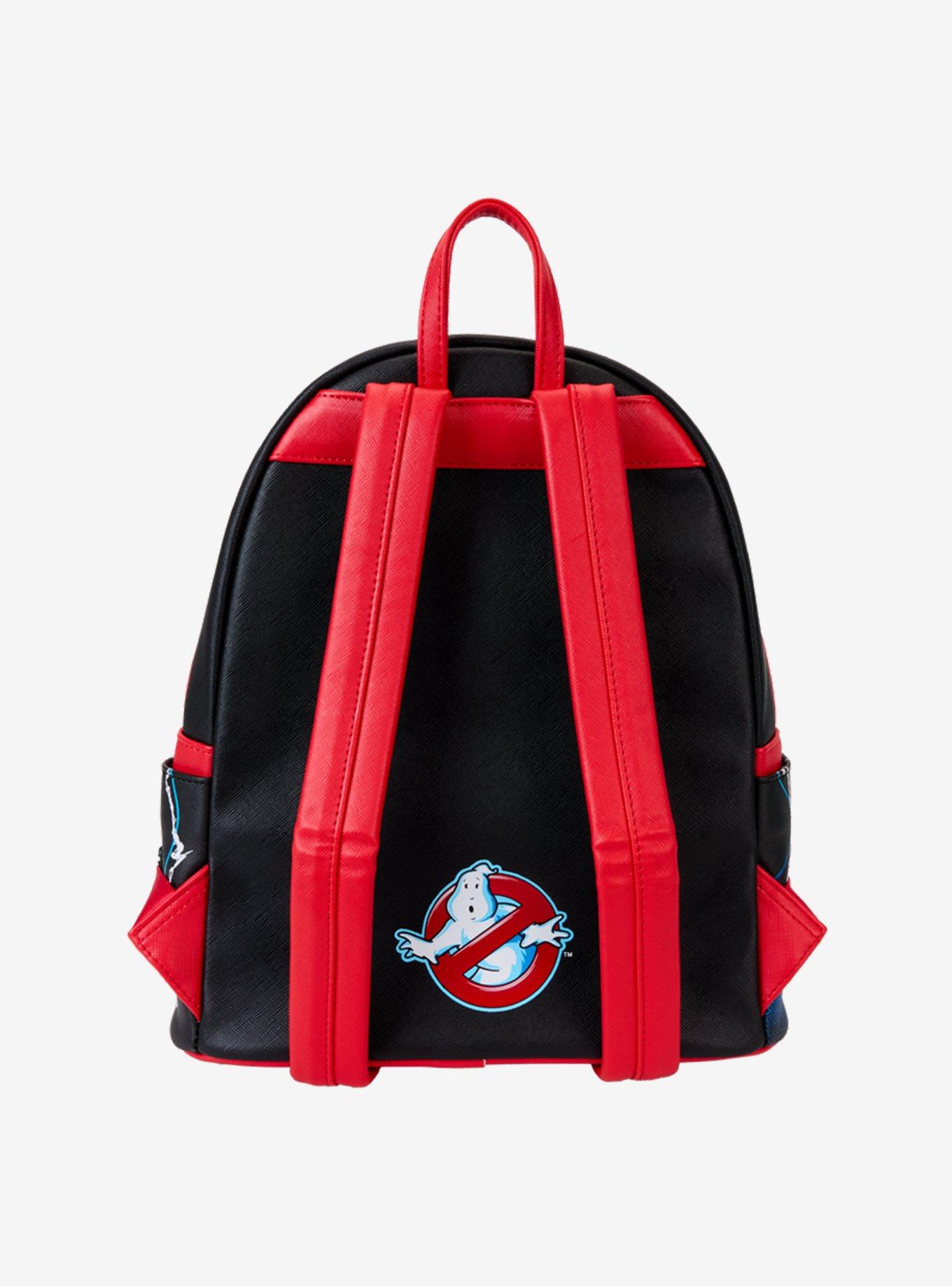 Mini mochila Ghostbusters Stay Puft y Ecto-1 con luces