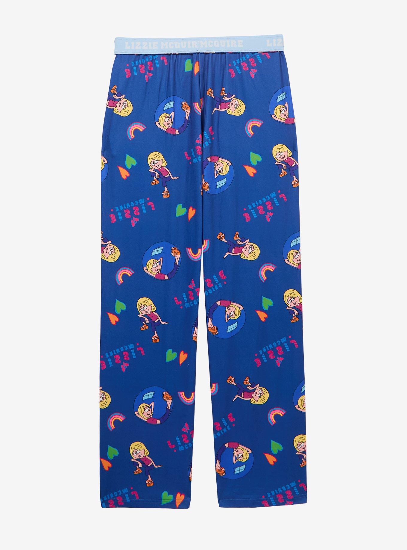 Pantalón de pijama Disney Lizzie McGuire estampado
