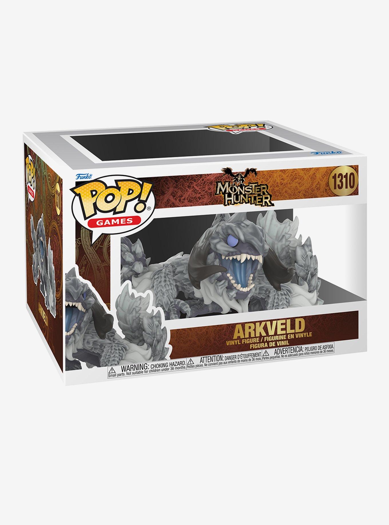 Figura de vinilo Funko Pop! Games Monster Hunter Arkveld