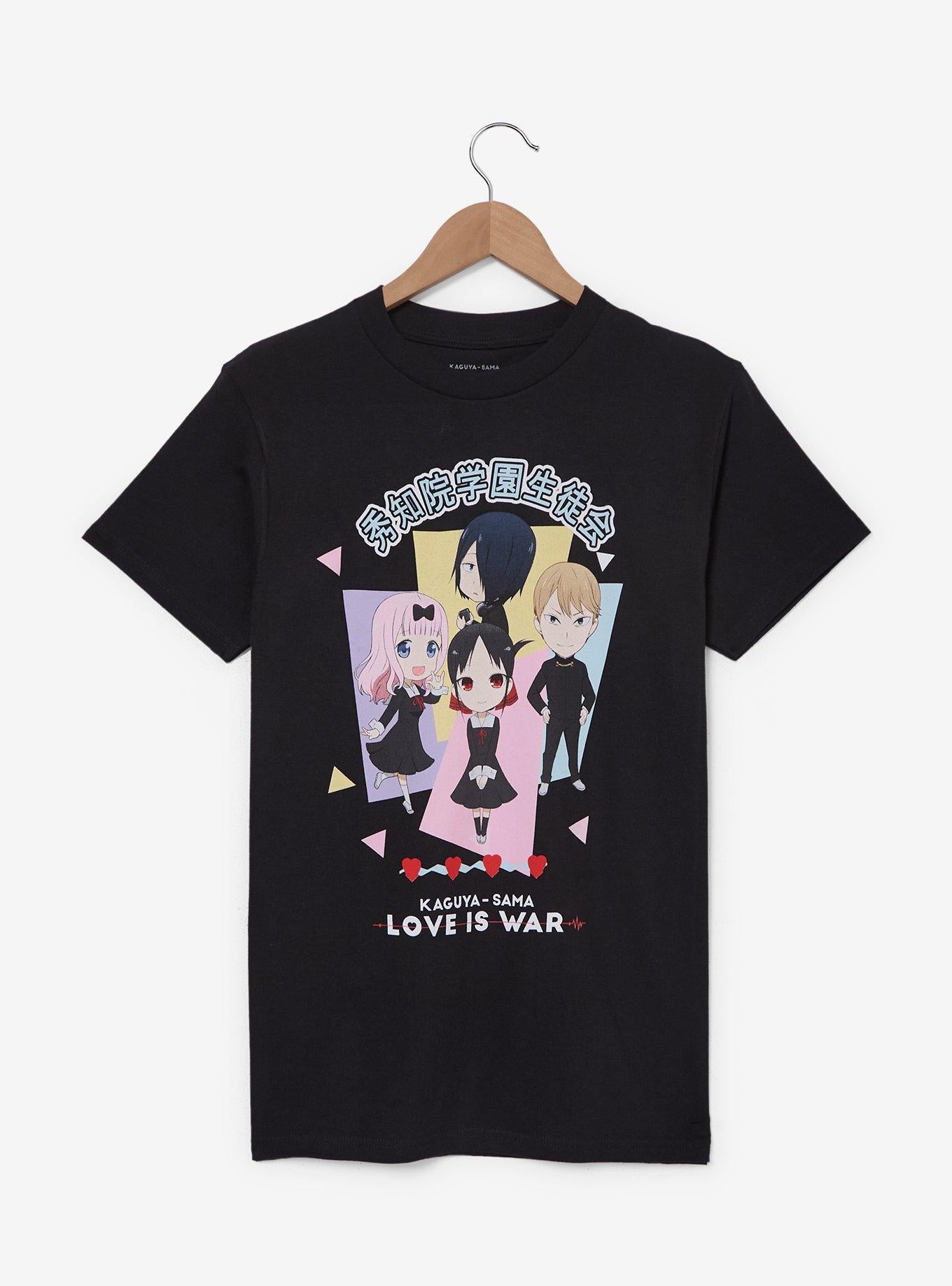 Polera grupal Kaguya-Sama: Love Is War