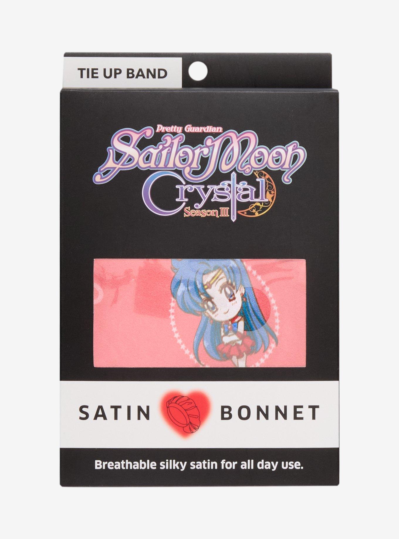Gorro de satén Sailor Mars de Sailor Moon Crystal