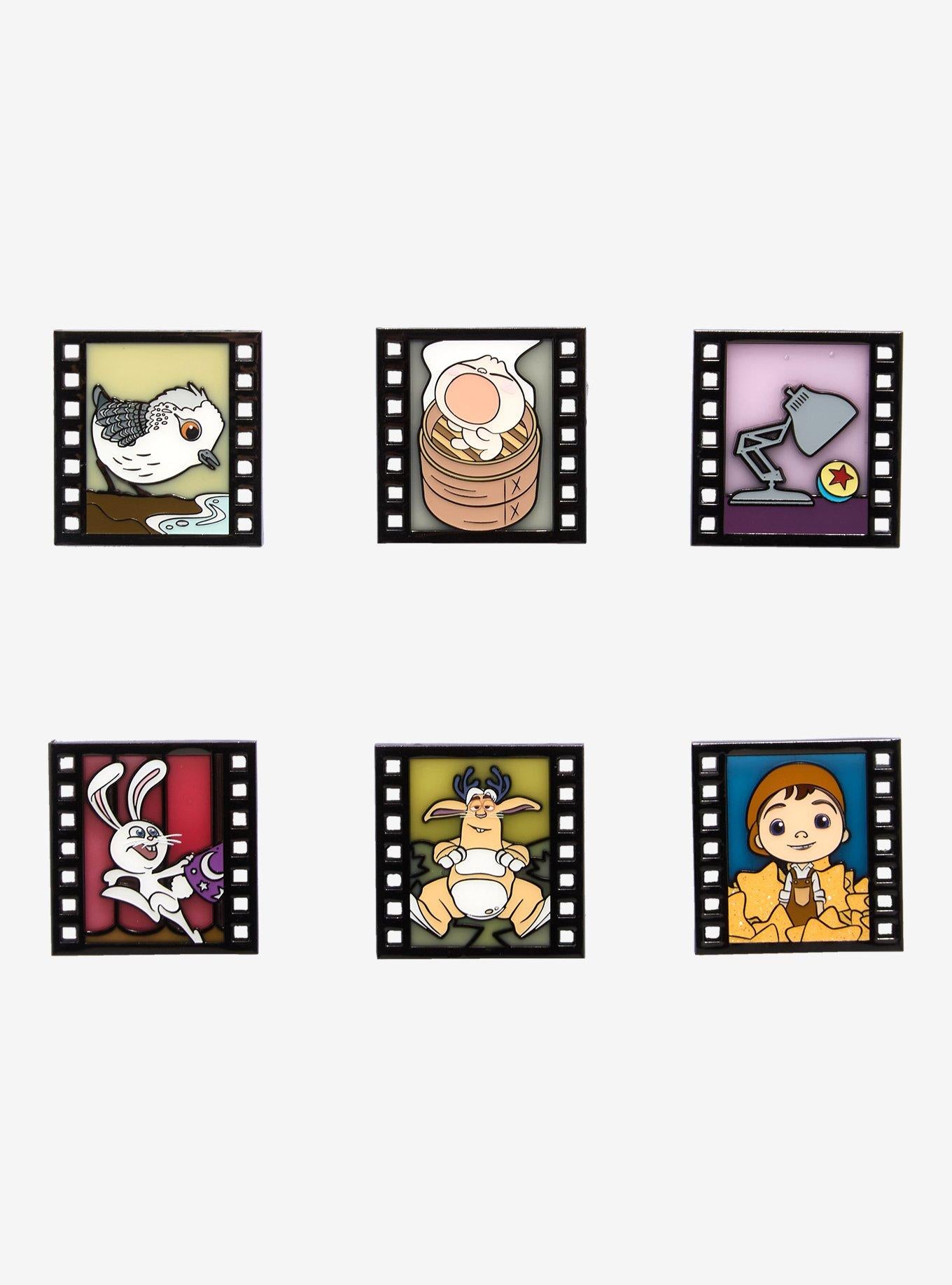 Pin esmaltado Blind Box Disney Pixar Shorts