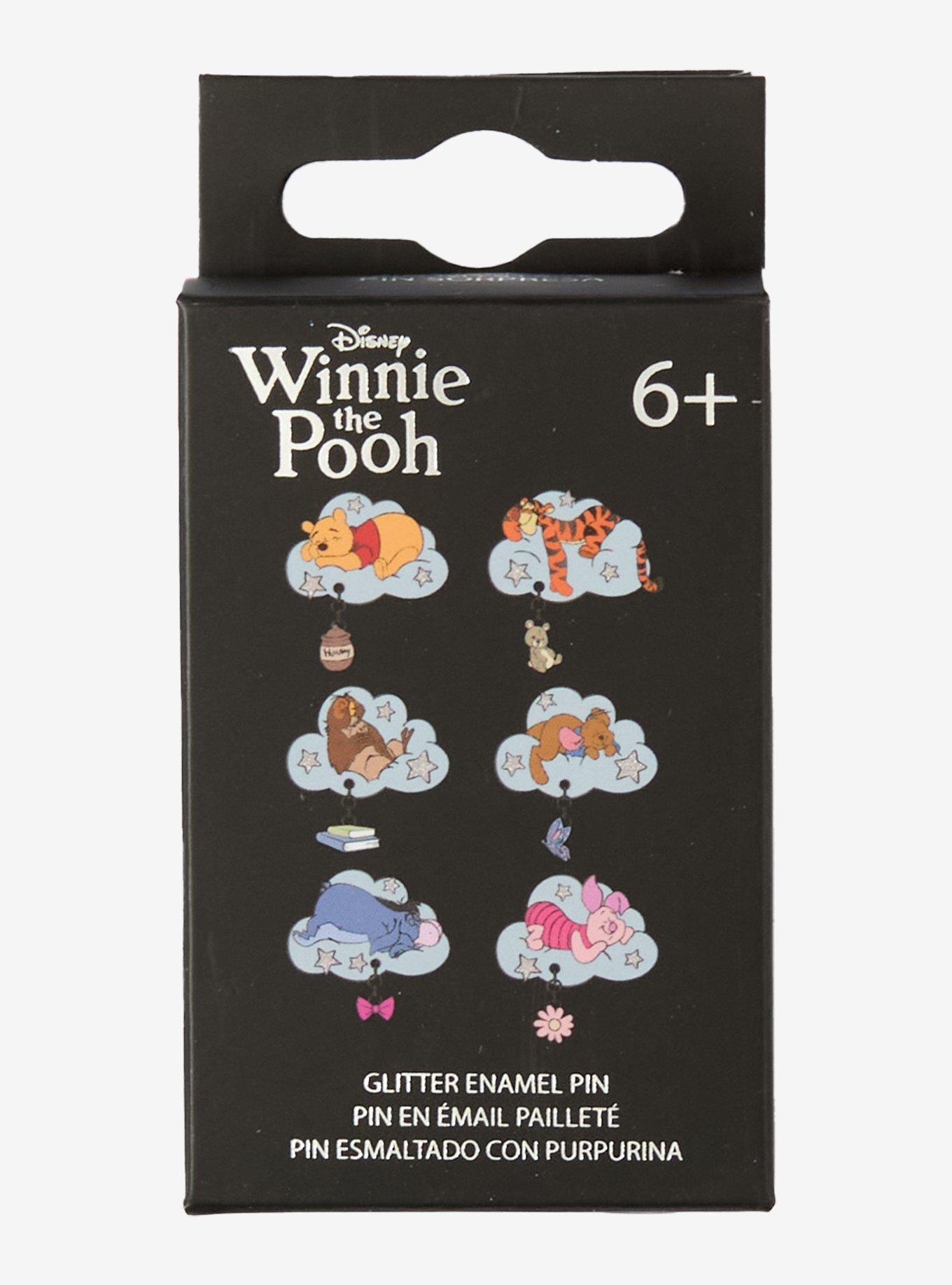 Pin esmaltado de nubes Winnie the Pooh — Blind Box