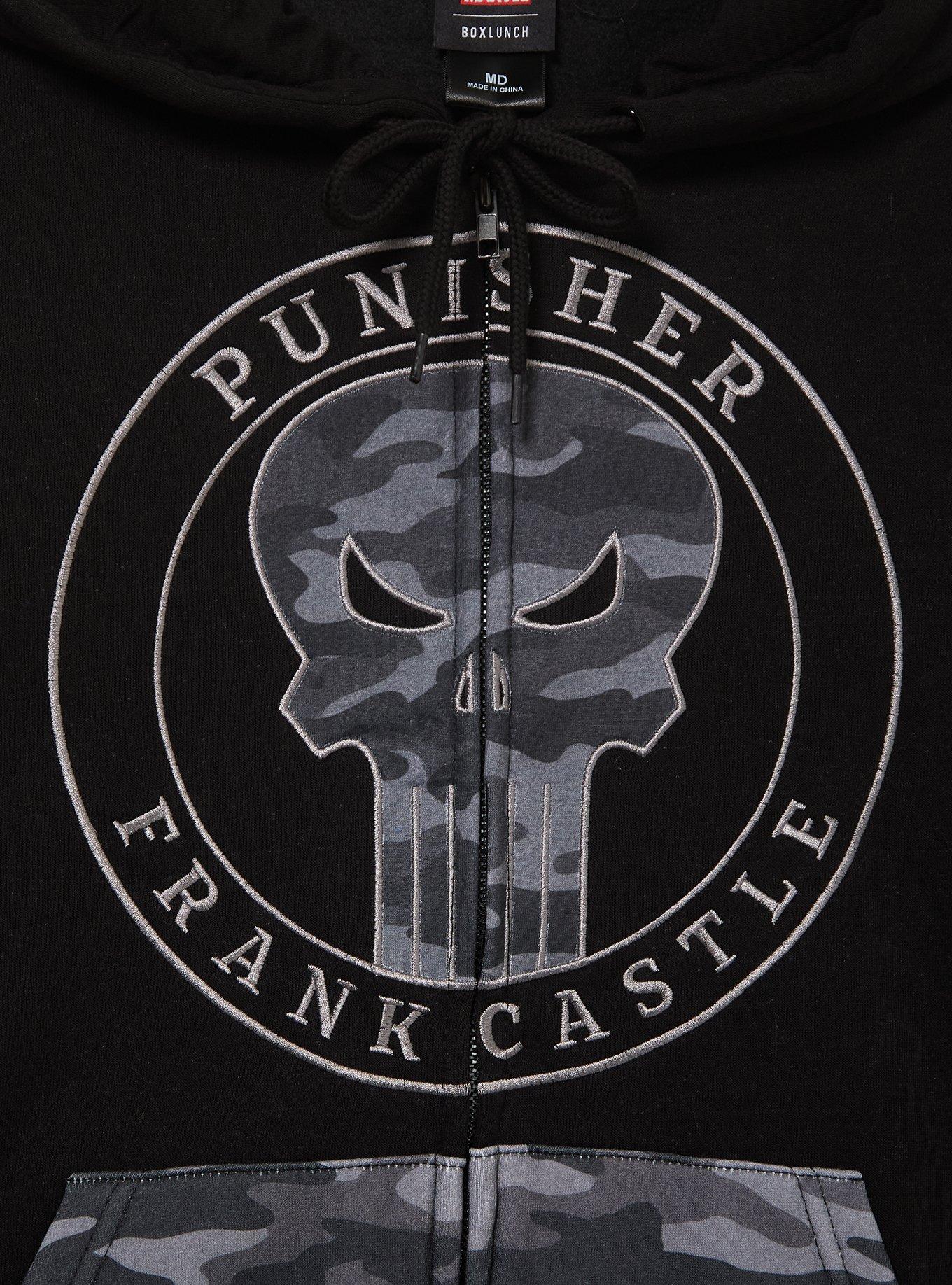 Polerón camuflado Marvel The Punisher