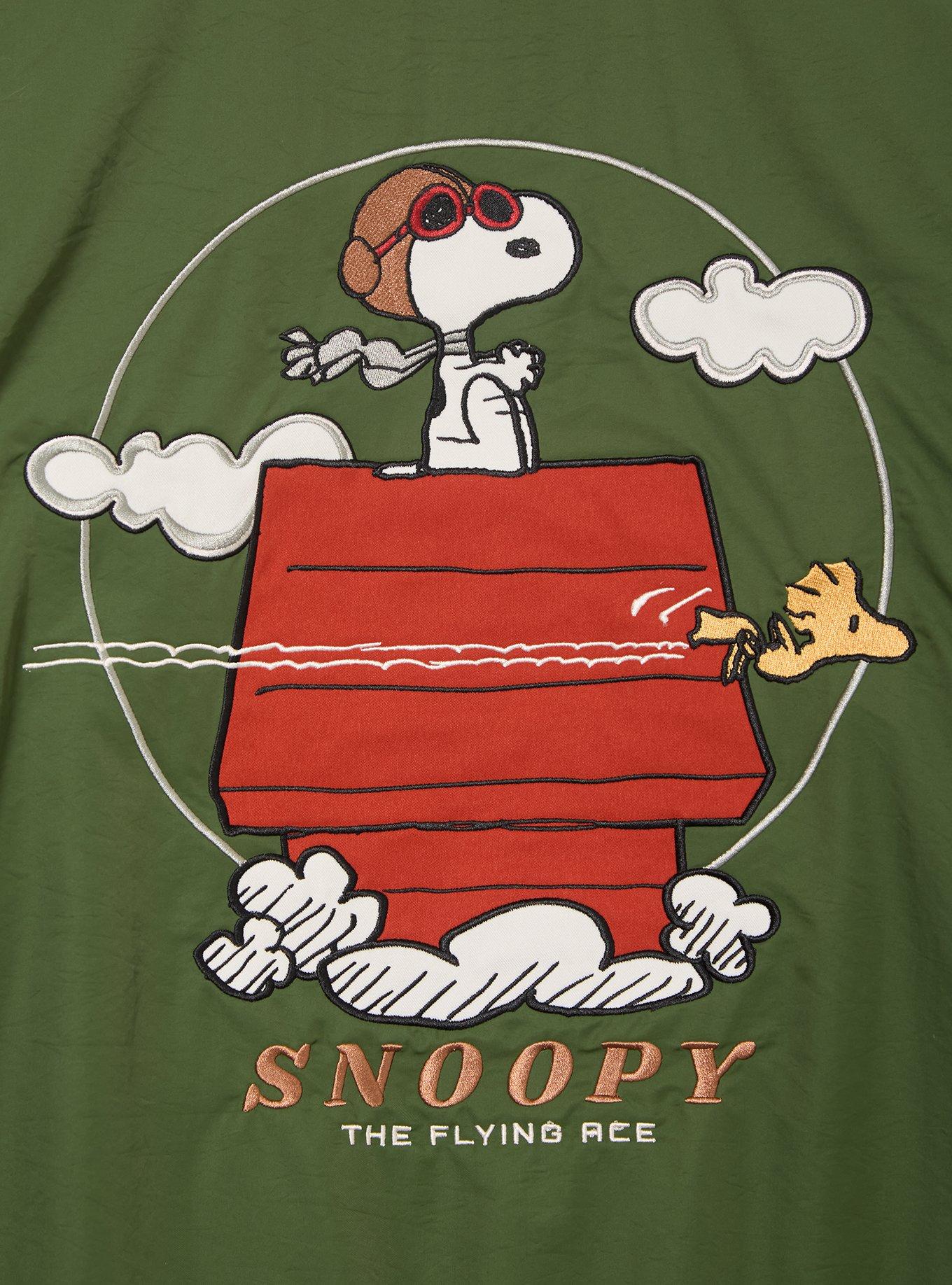Chaqueta bomber Snoopy Flying Ace de Peanuts