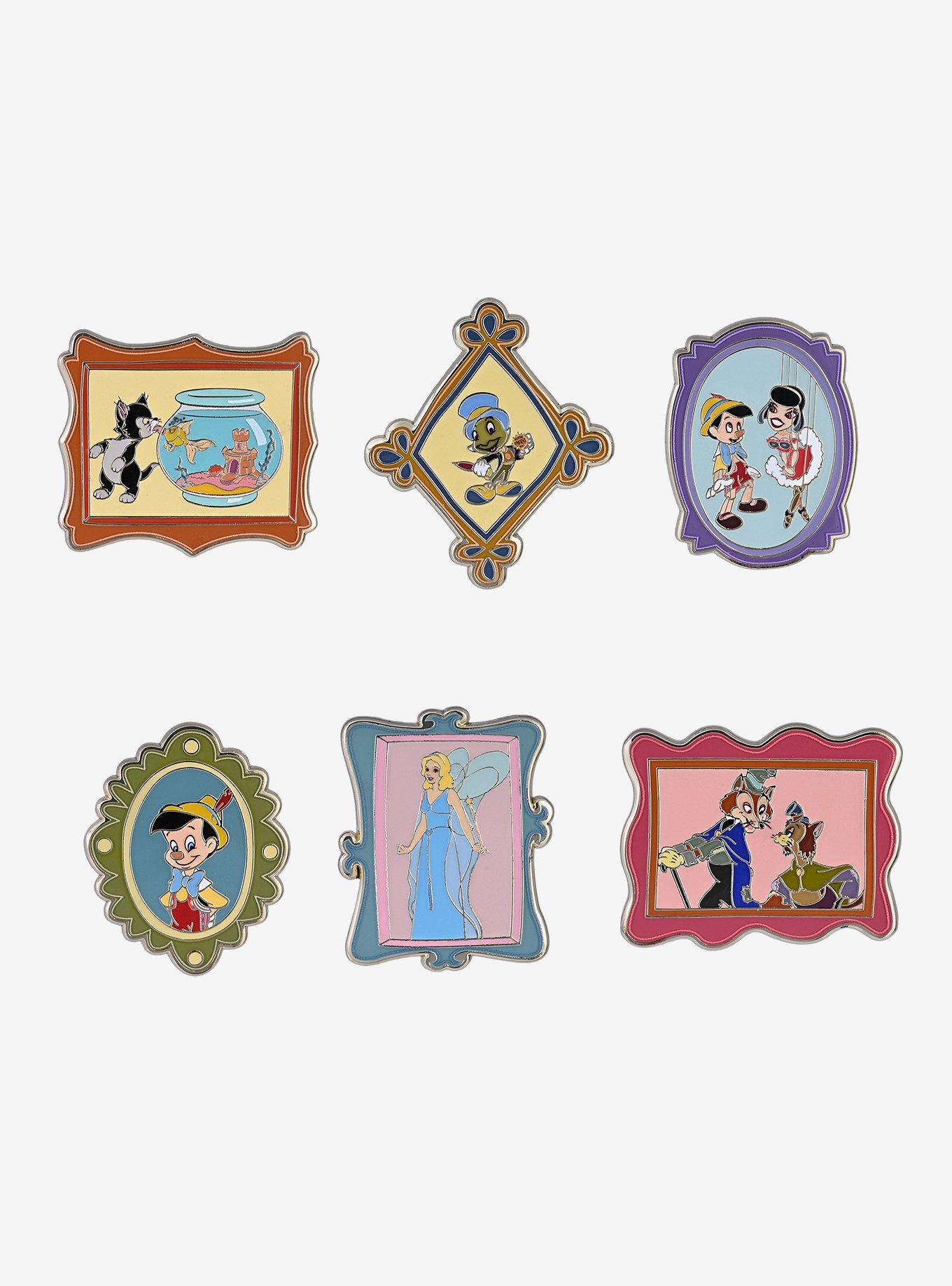 Pin esmaltado sorpresa Disney Pinocchio