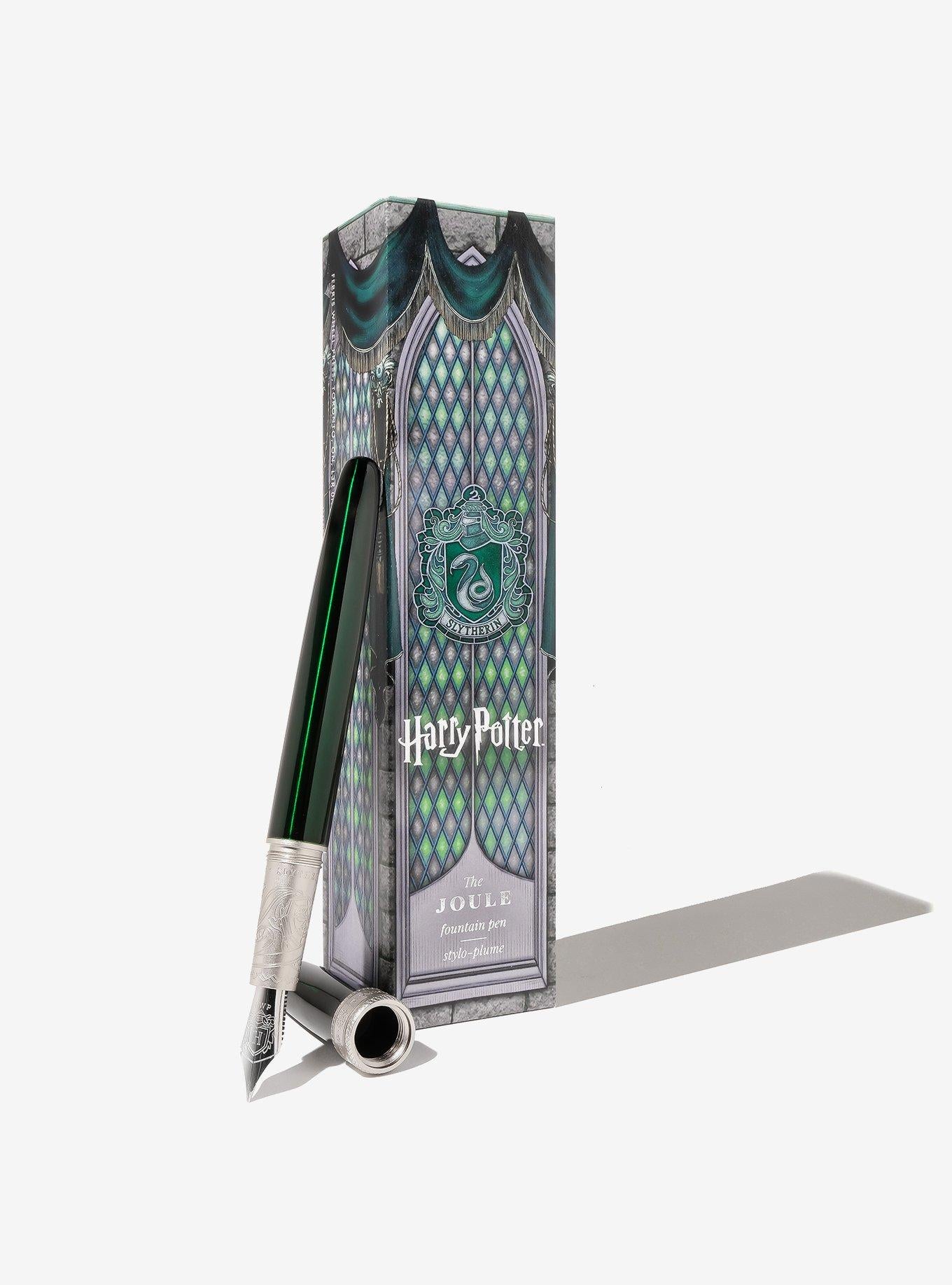 Pluma fuente Slytherin de Harry Potter