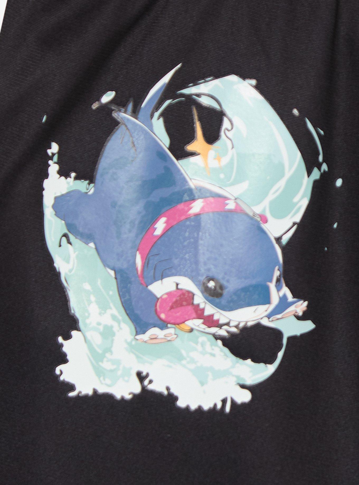 Shorts de básquetbol Marvel Rivals Jeff the Land Shark