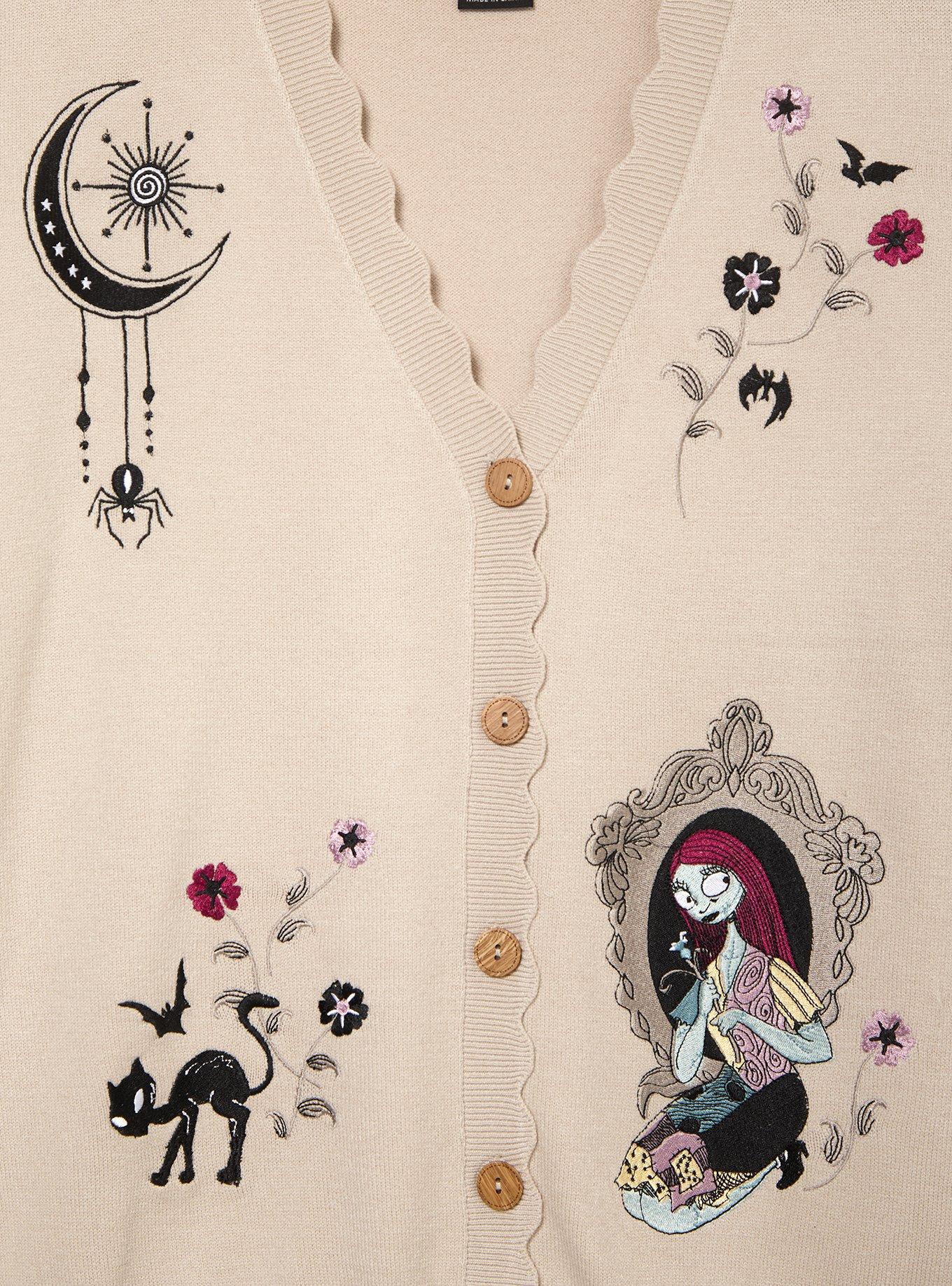 Chaleco Sally de The Nightmare Before Christmas Plus