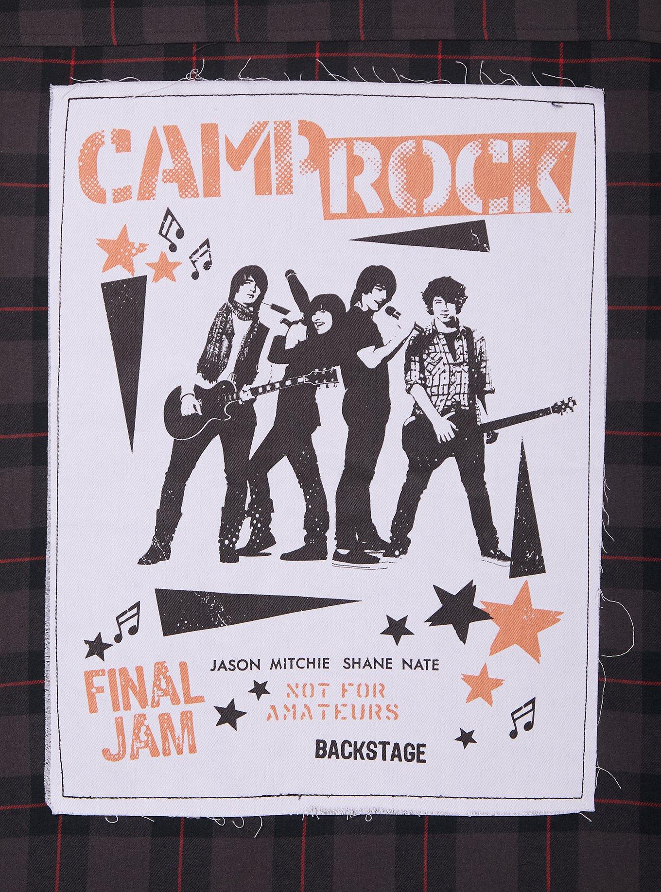 Camisa de Franela Disney Camp Rock 2: The Final Jam