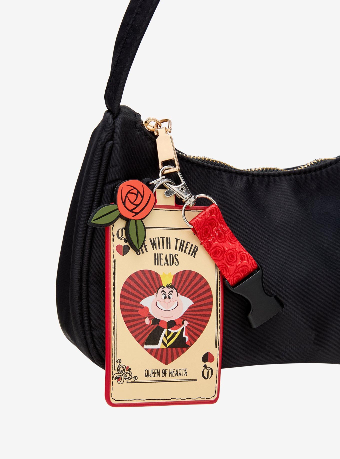 Lanyard Queen of Hearts de Alice in Wonderland