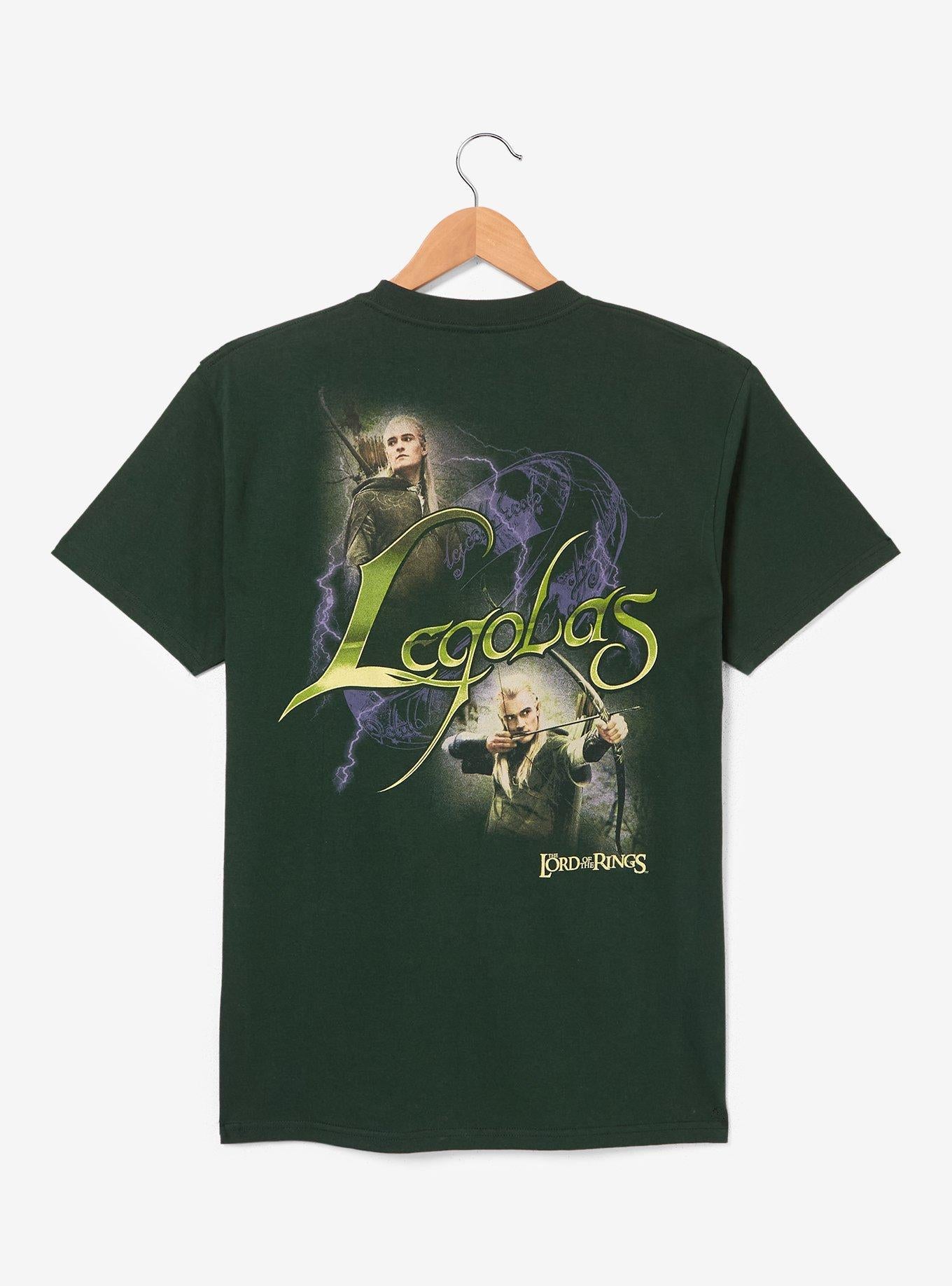 Polera gráfica femenina de Legolas - The Lord of the Rings
