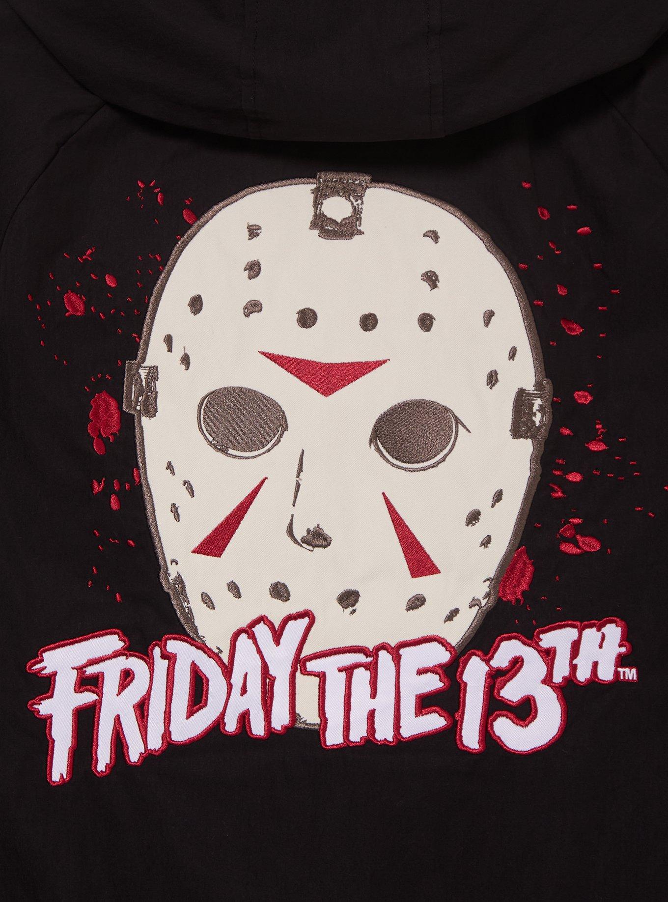 Chaqueta cortaviento Jason Voorhees de Friday the 13th
