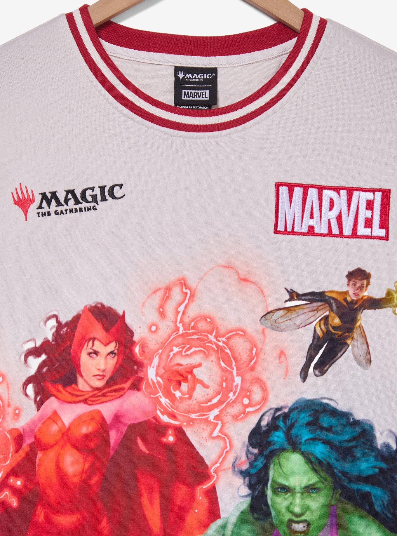Polerón Magic: The Gathering x Marvel Heroínas
