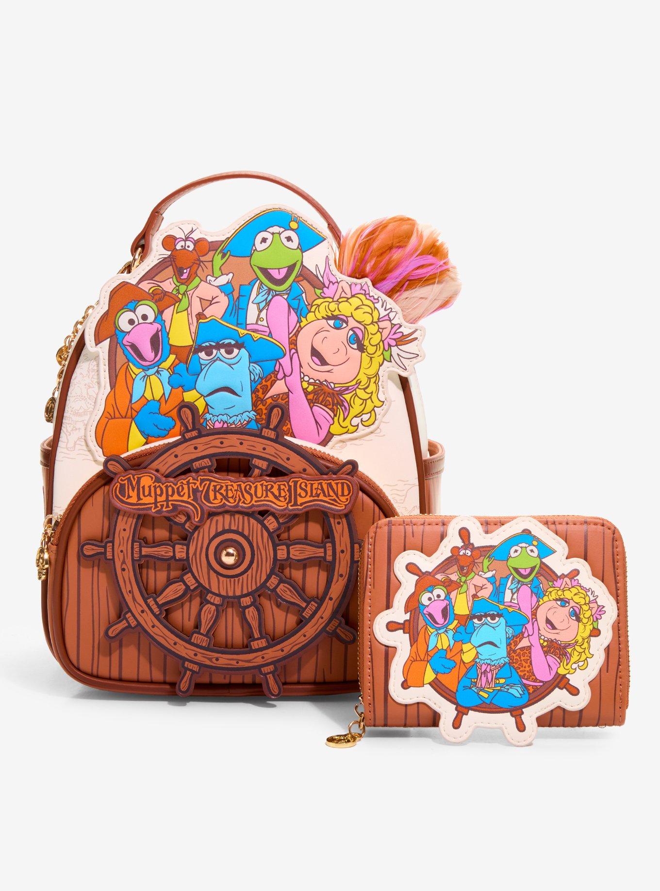 Billetera pequeña con cierre Muppets Treasure Island