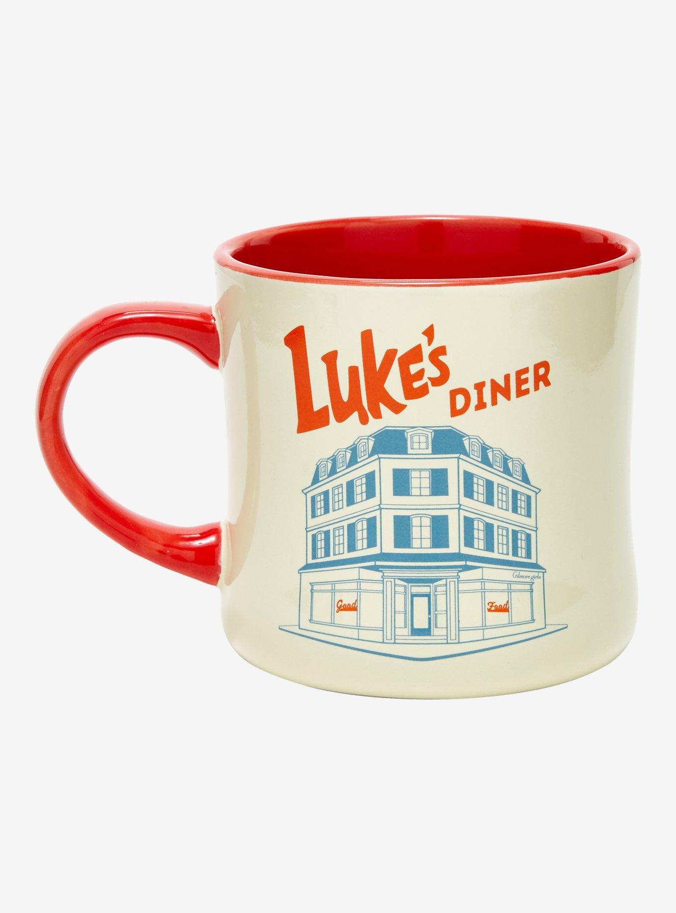 Taza retrato Luke's Diner de Gilmore Girls