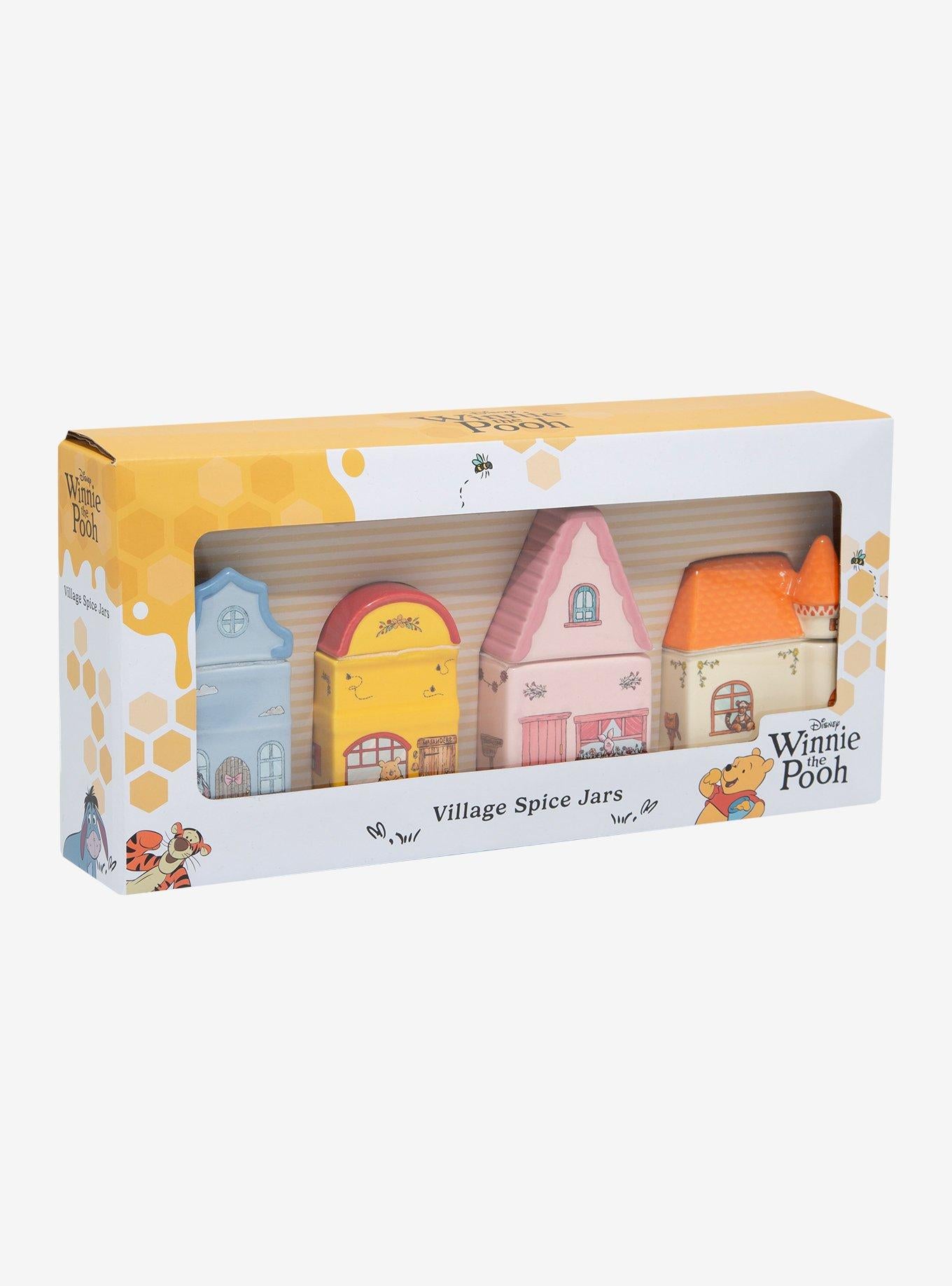 Set de frascos para especias Winnie the Pooh