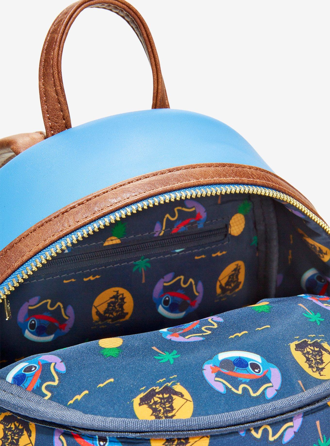Mochila mini Pirate Stitch de Lilo & Stitch