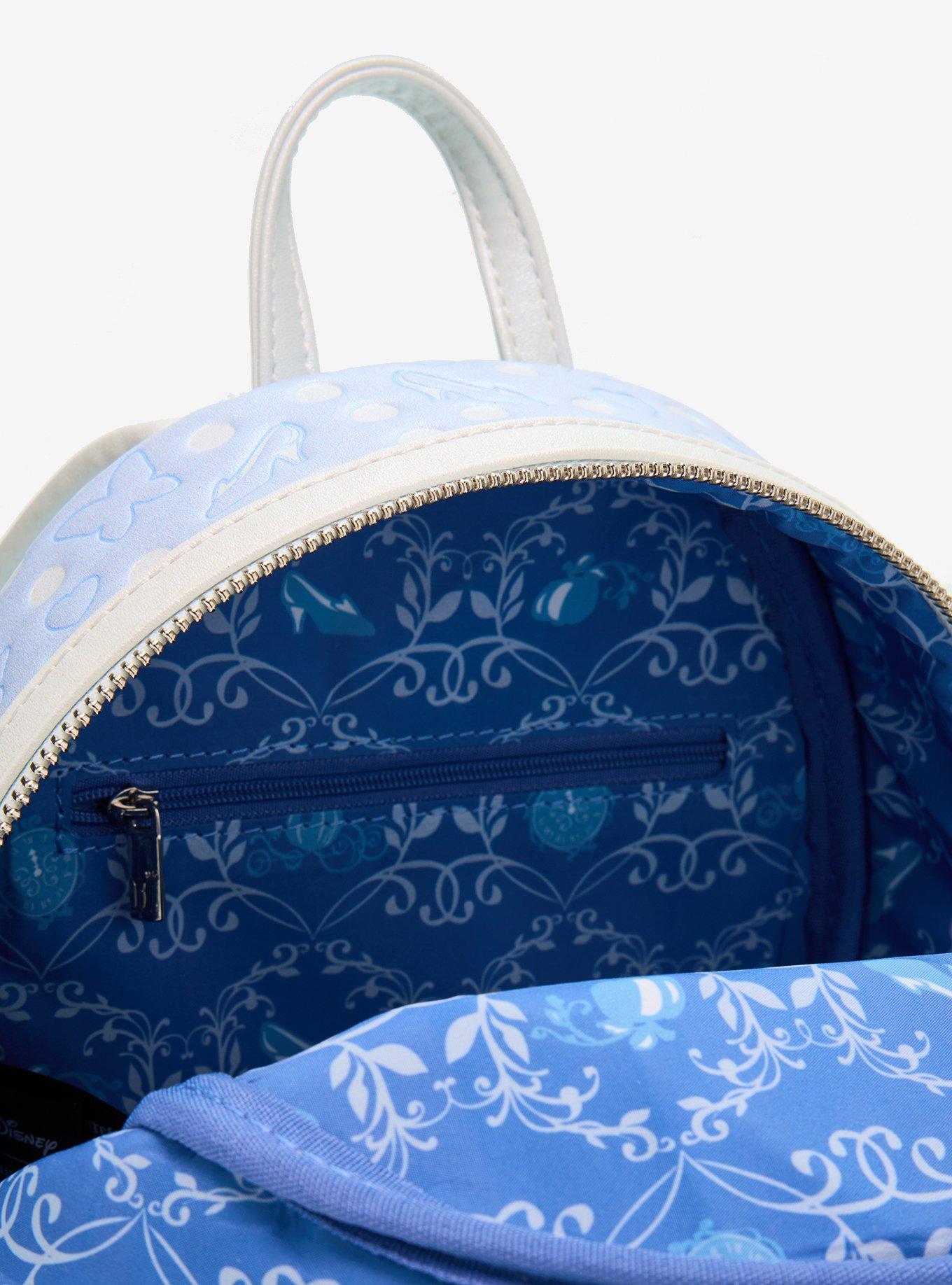 Mochila mini Castillo de Cinderella