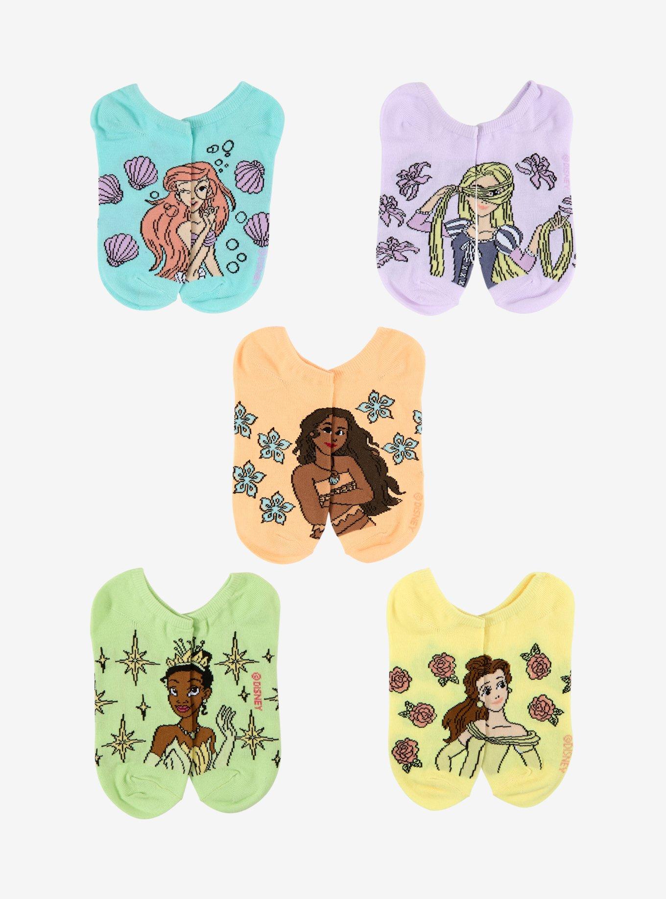 Set de calcetines tobilleros Disney Princess