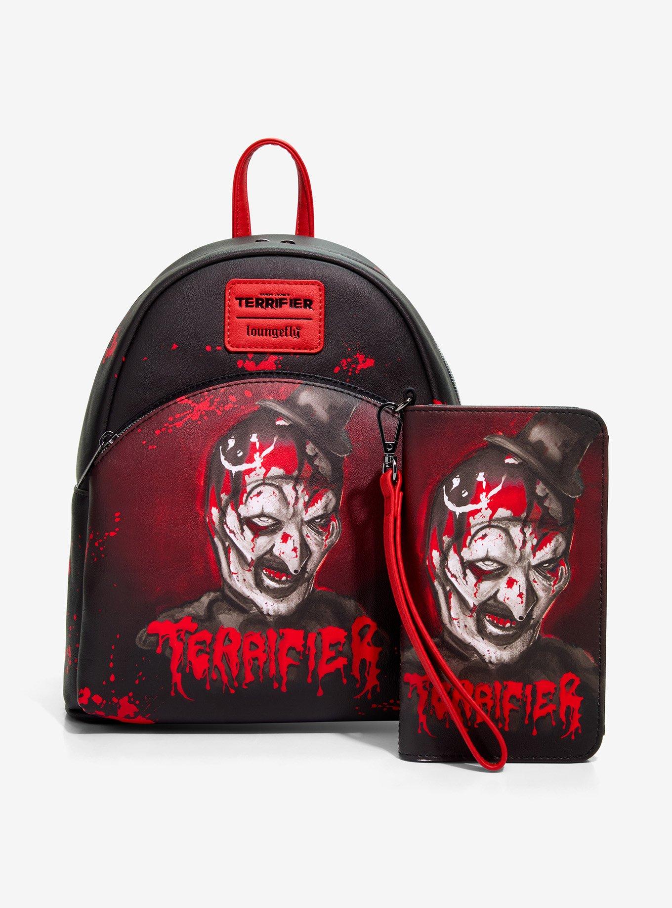 Mochila mini Terrifier con Art the Clown