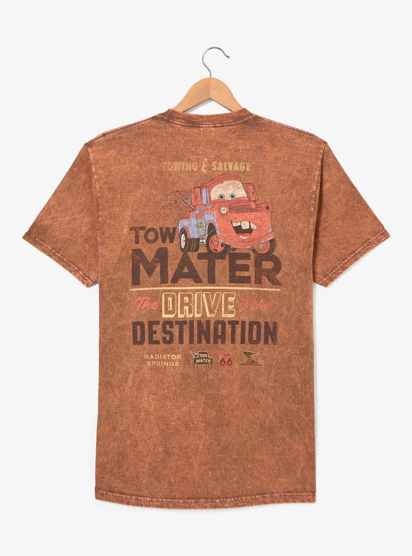 Polera Disney Pixar Cars Tow Mater