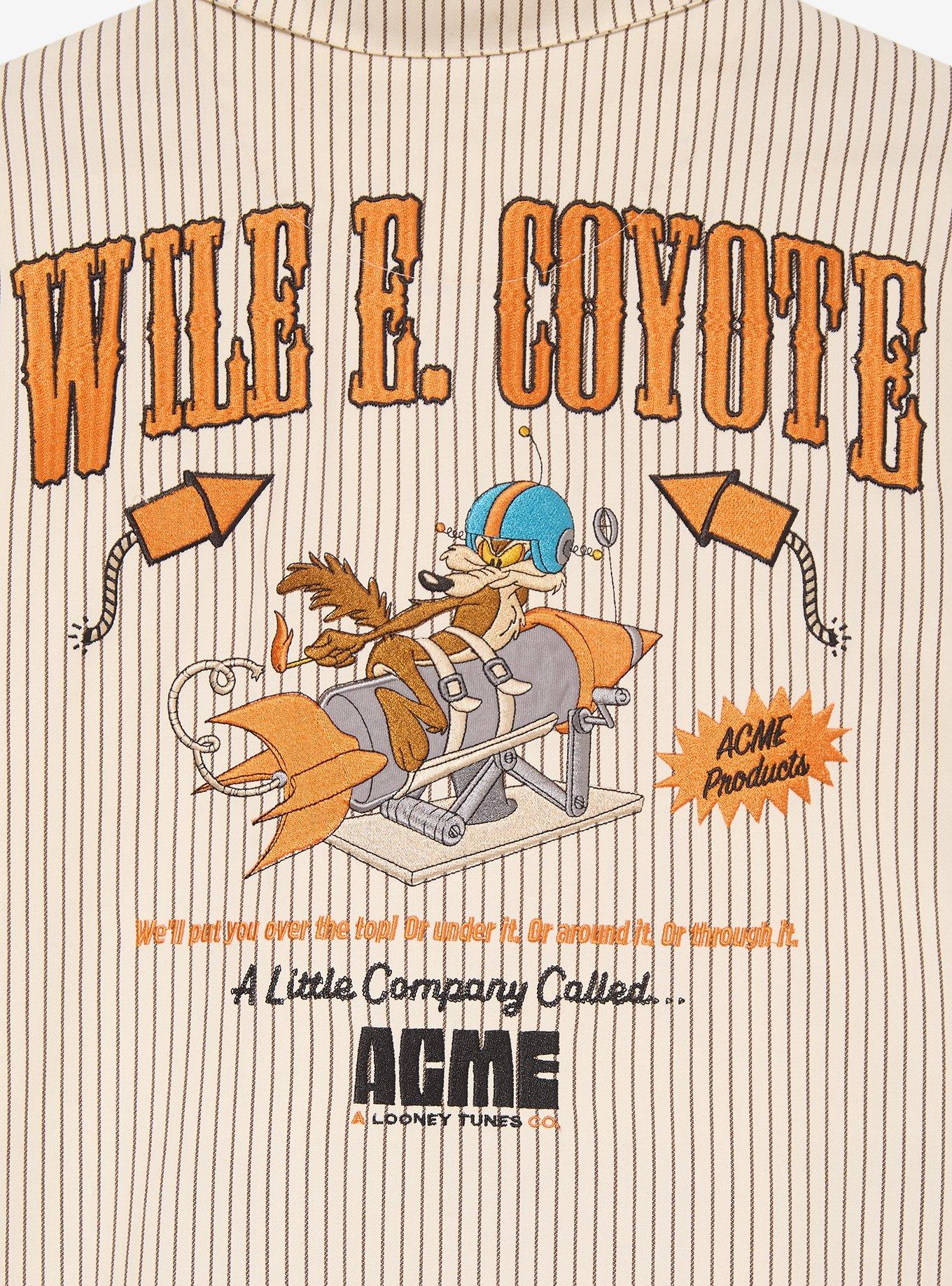 Camisa Looney Tunes de Wile E. Coyote vs. ACME