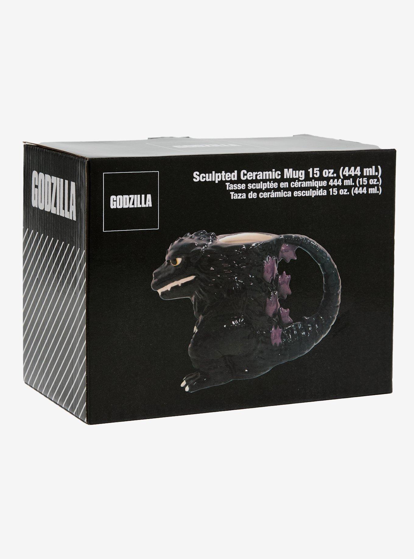 Tazón con forma de Godzilla