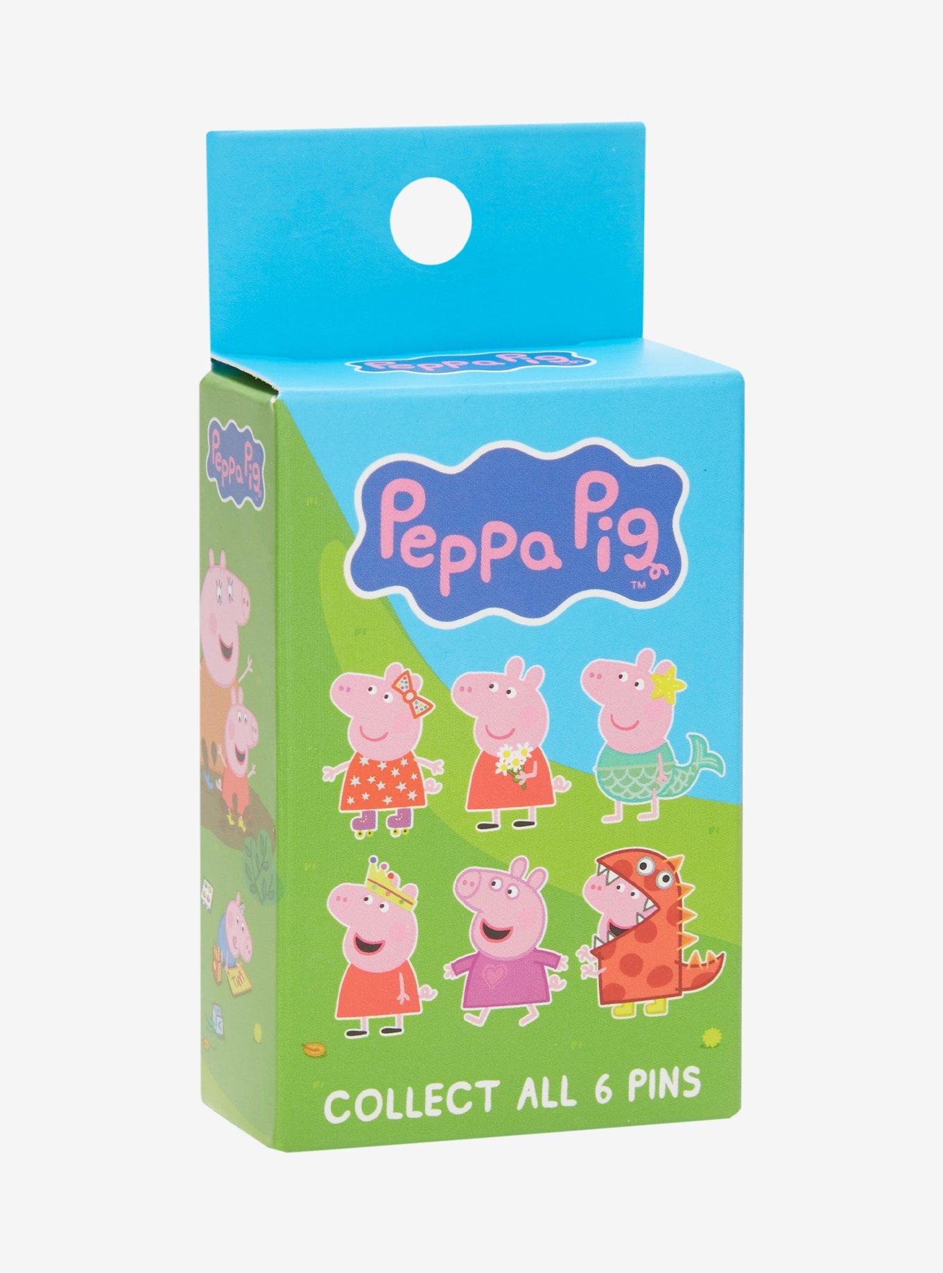 Pin esmaltado sorpresa de disfraces de Peppa Pig