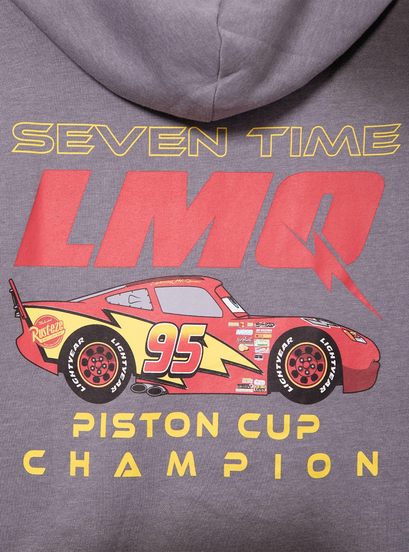 Polerón con cierre y parches de Lightning McQueen