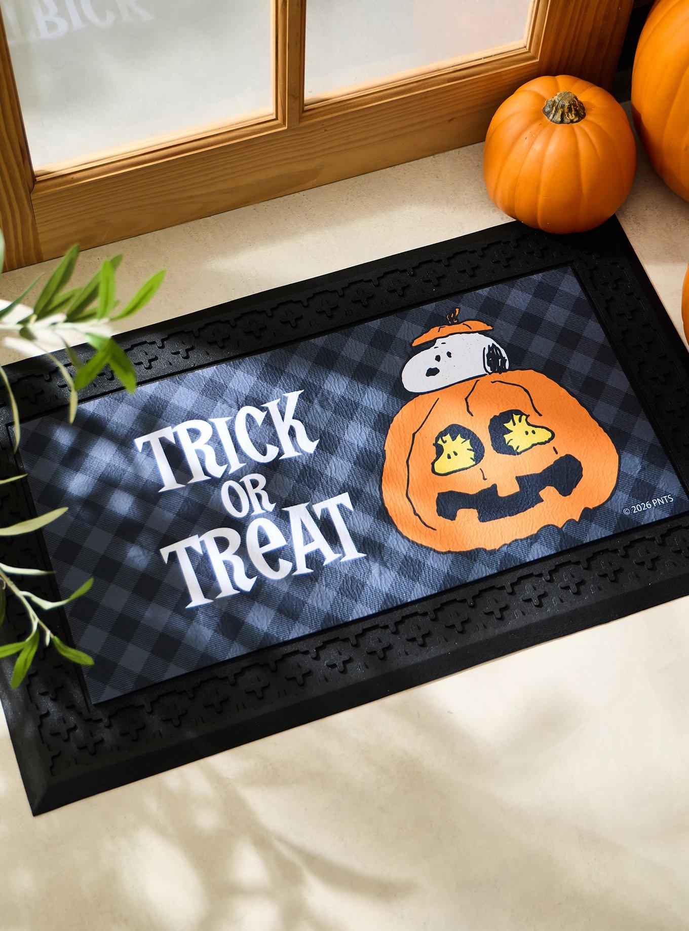 Felpudo luminoso Peanuts Snoopy Trick or Treat