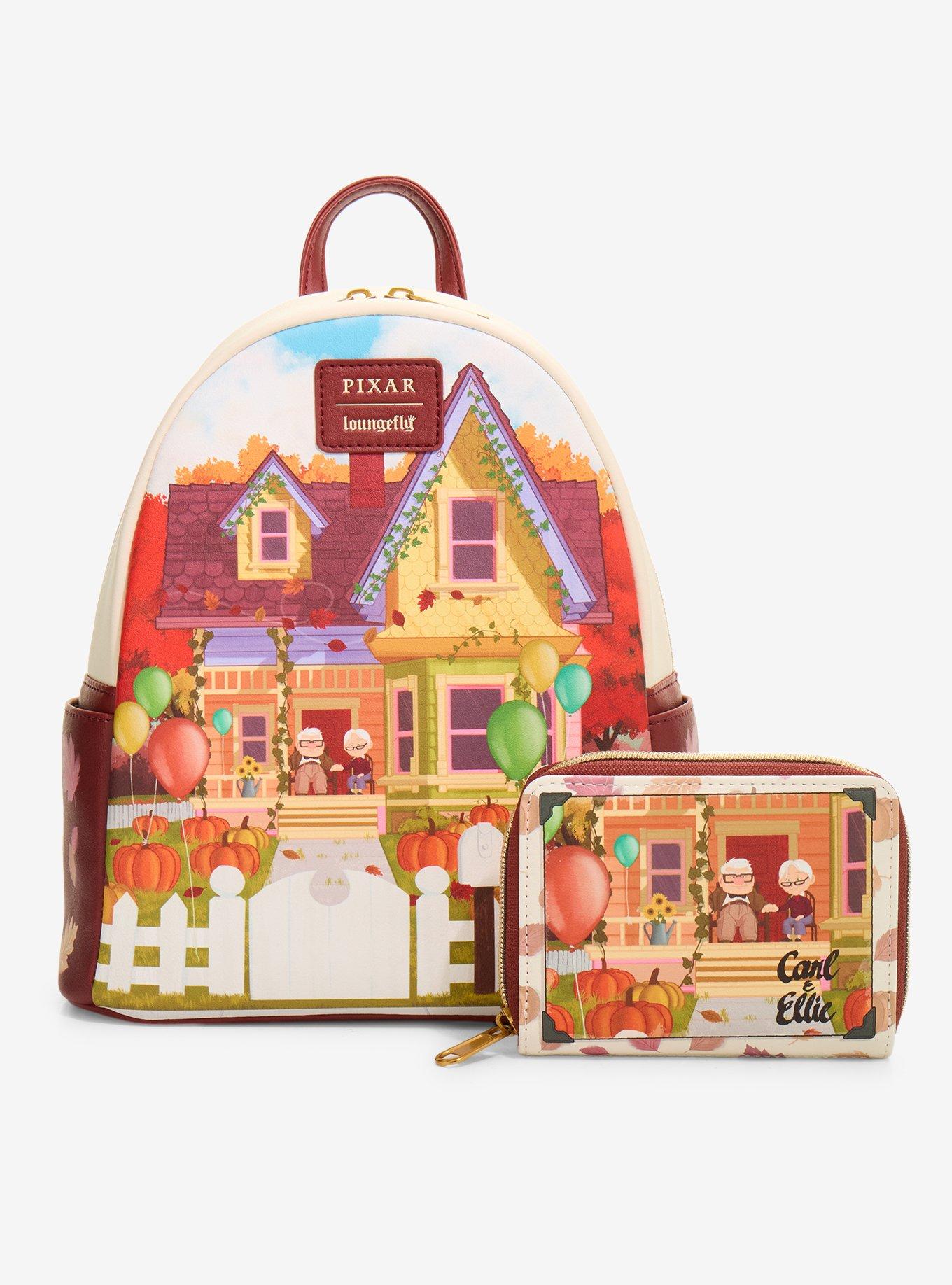 Mochila mini Disney Pixar Up Casa y Calabazas