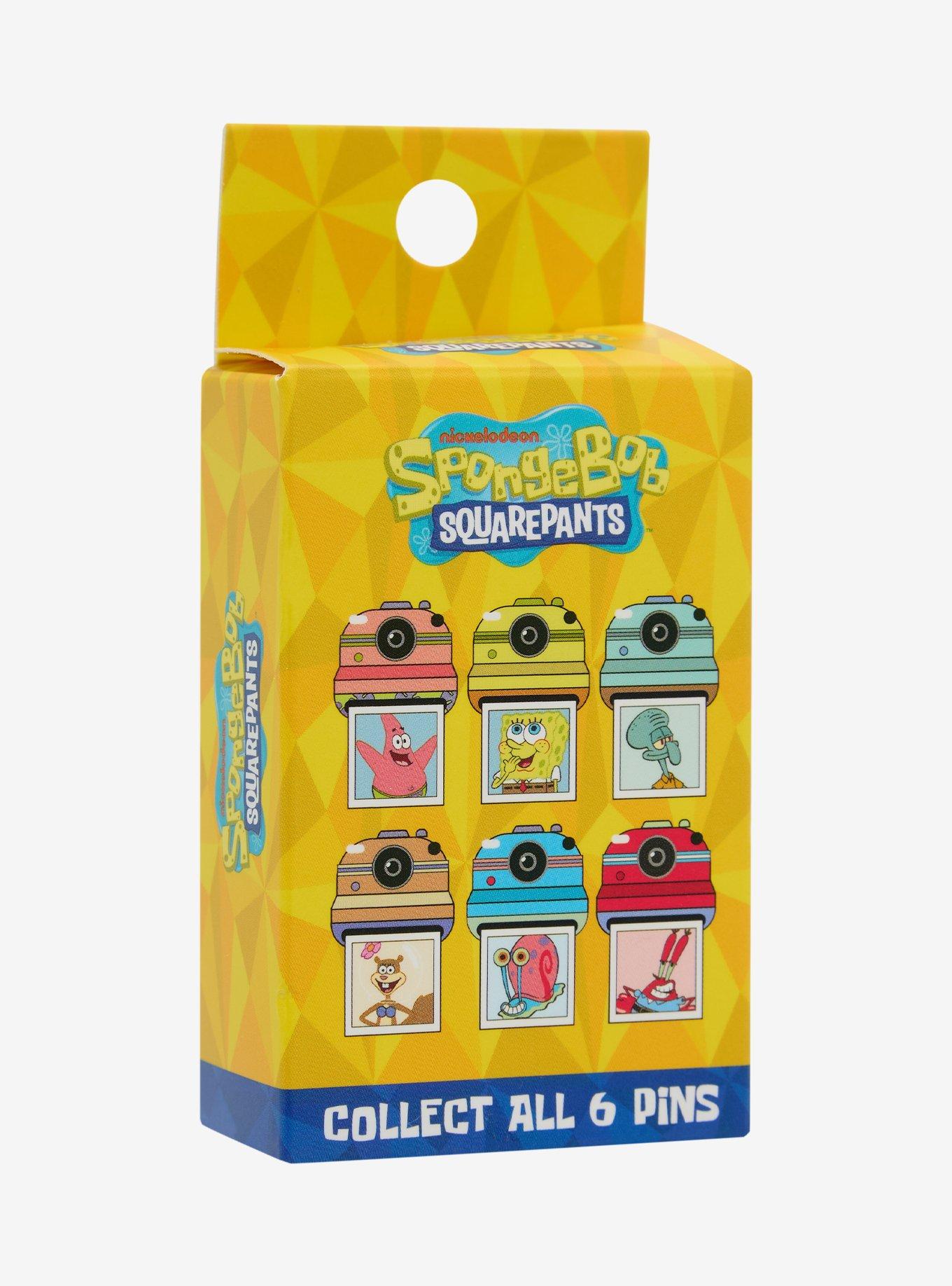 Pin esmaltado SpongeBob SquarePants en caja sorpresa