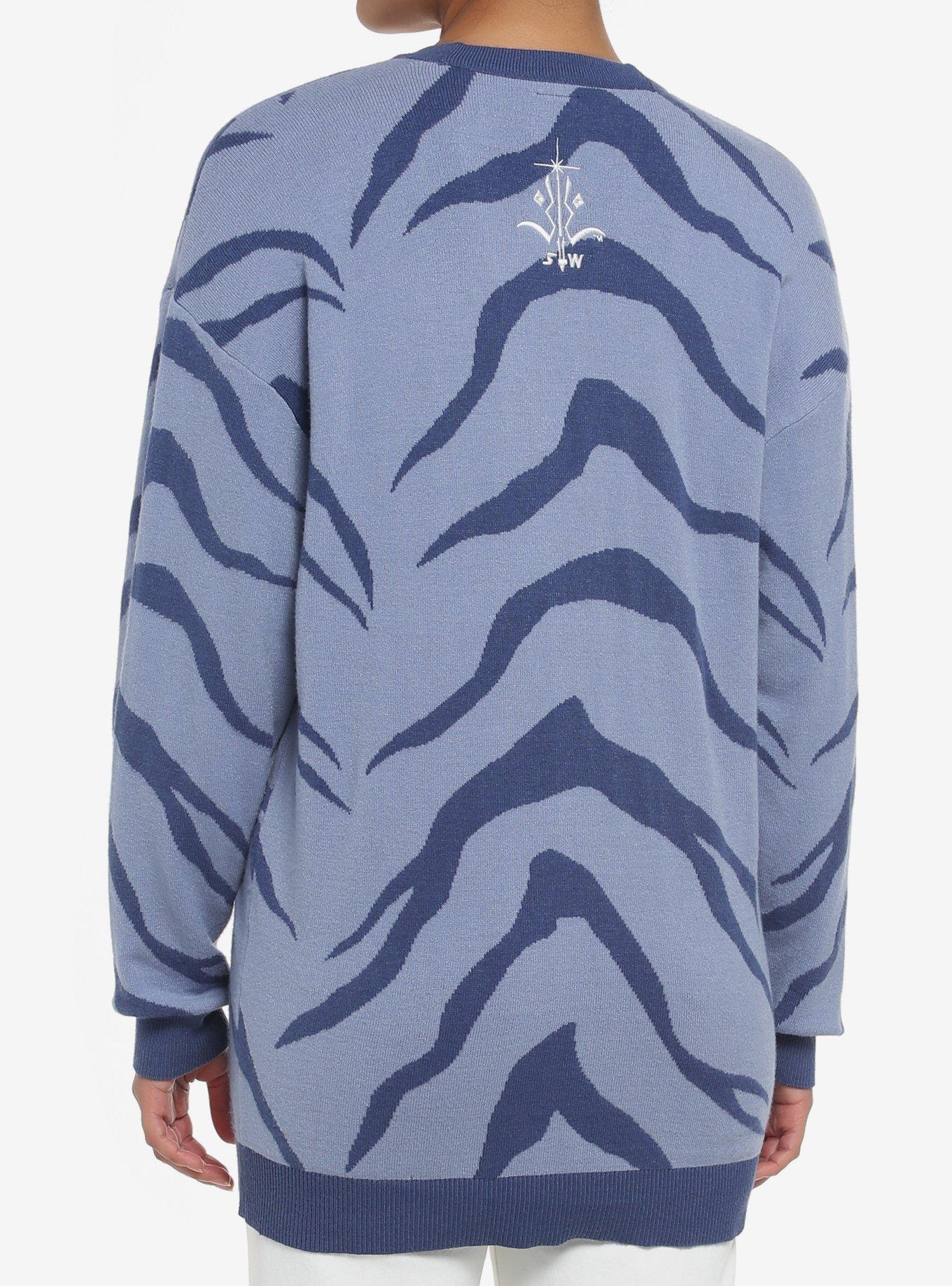 Cárdigan de mujer Star Wars con diseño de lekku de Ahsoka