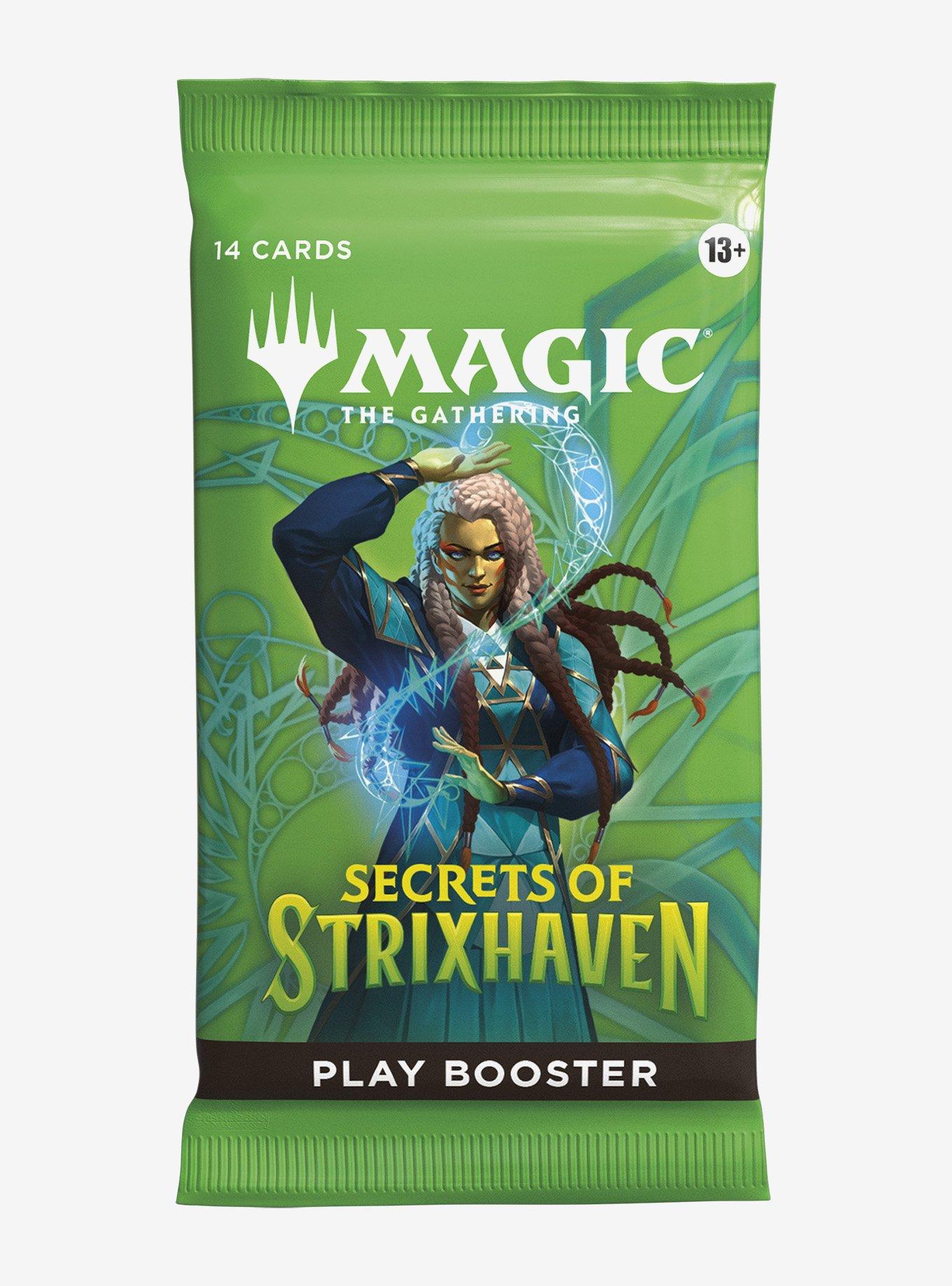 Magic: The Gathering Secretos de Strixhaven Play Booster