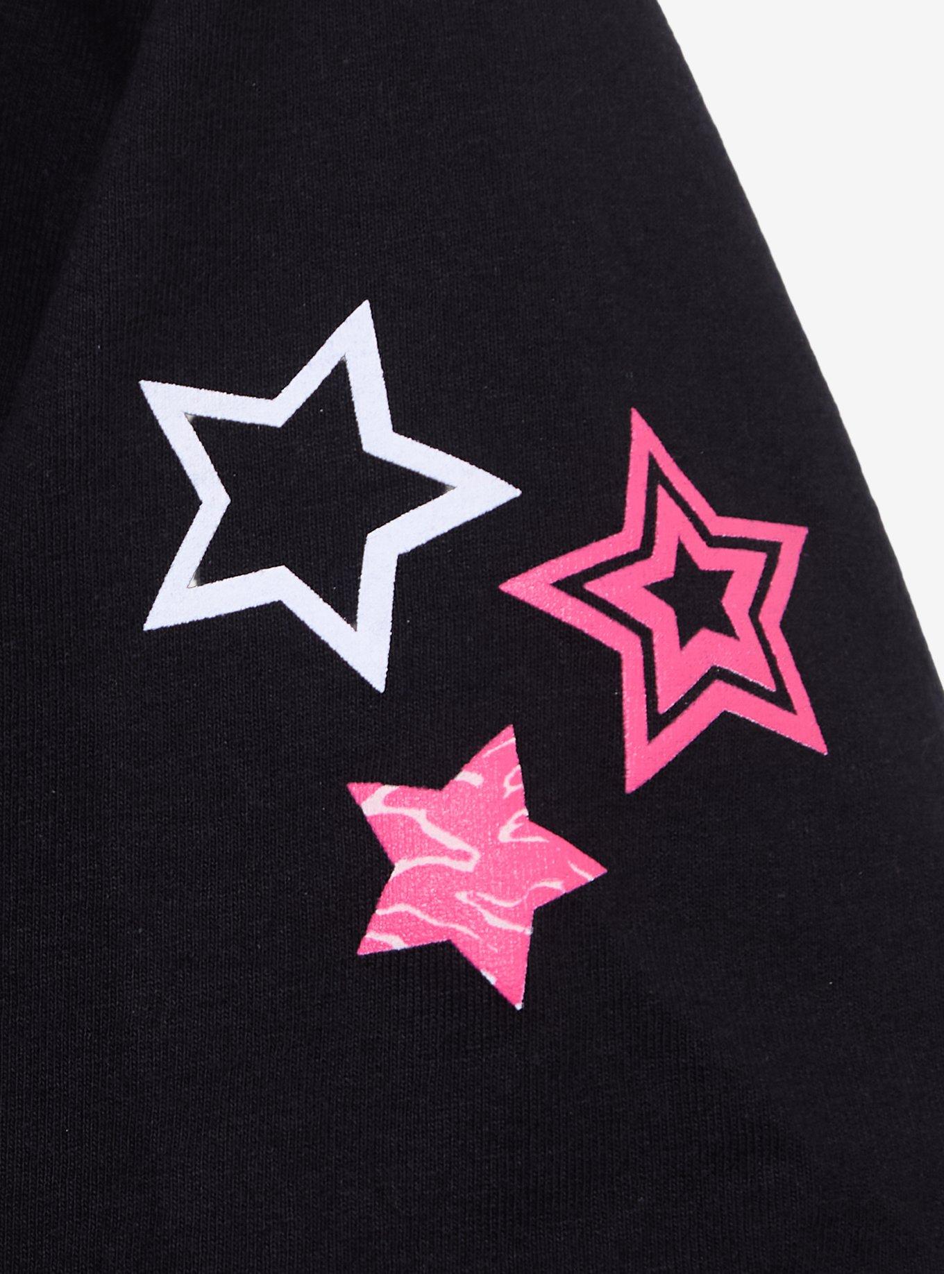 Polera One Piece Doflamingo con estrellas