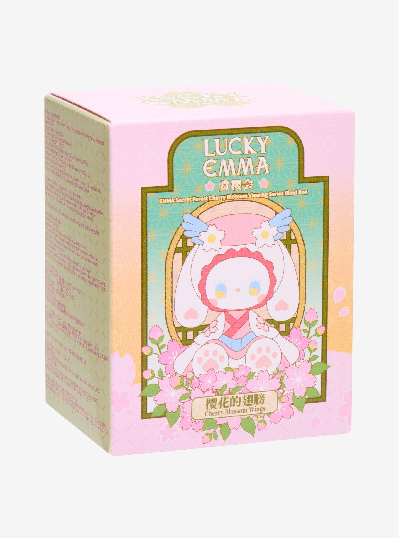 Lucky Emma Secret Forest: figuras Cherry Blossom Viewing