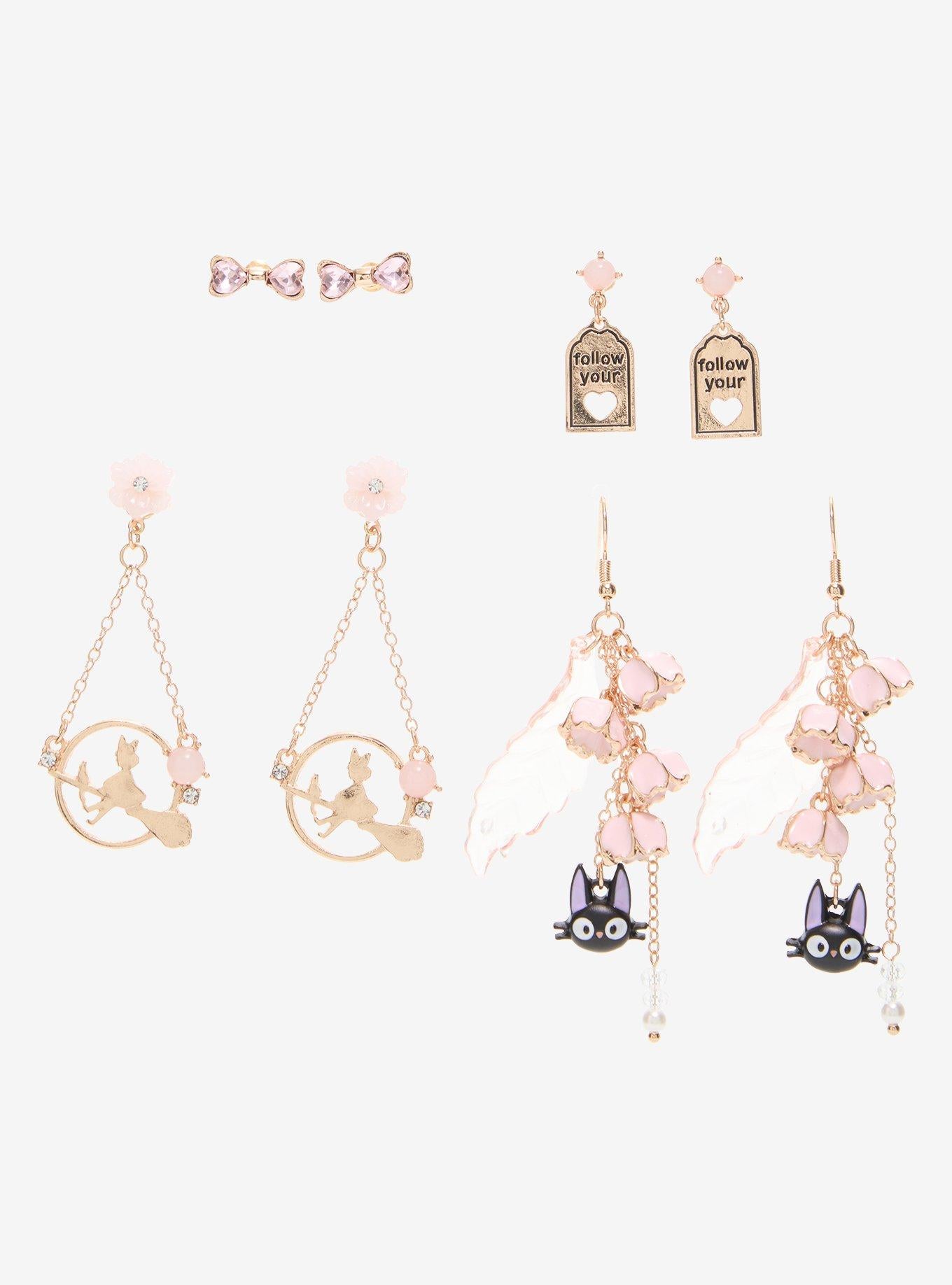 Set de aros florales Kiki's Delivery Service