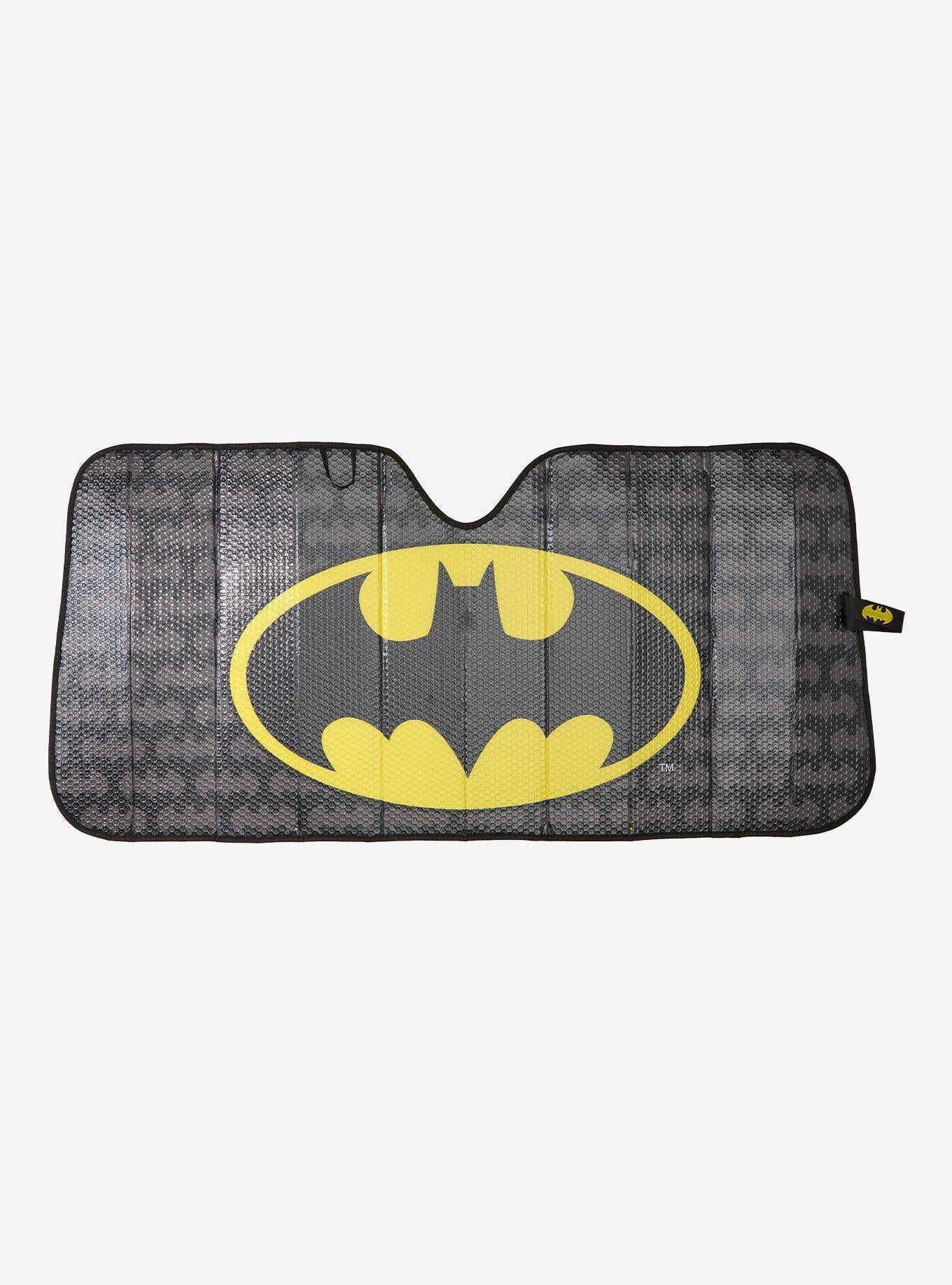 Parasol para auto con logo de Batman