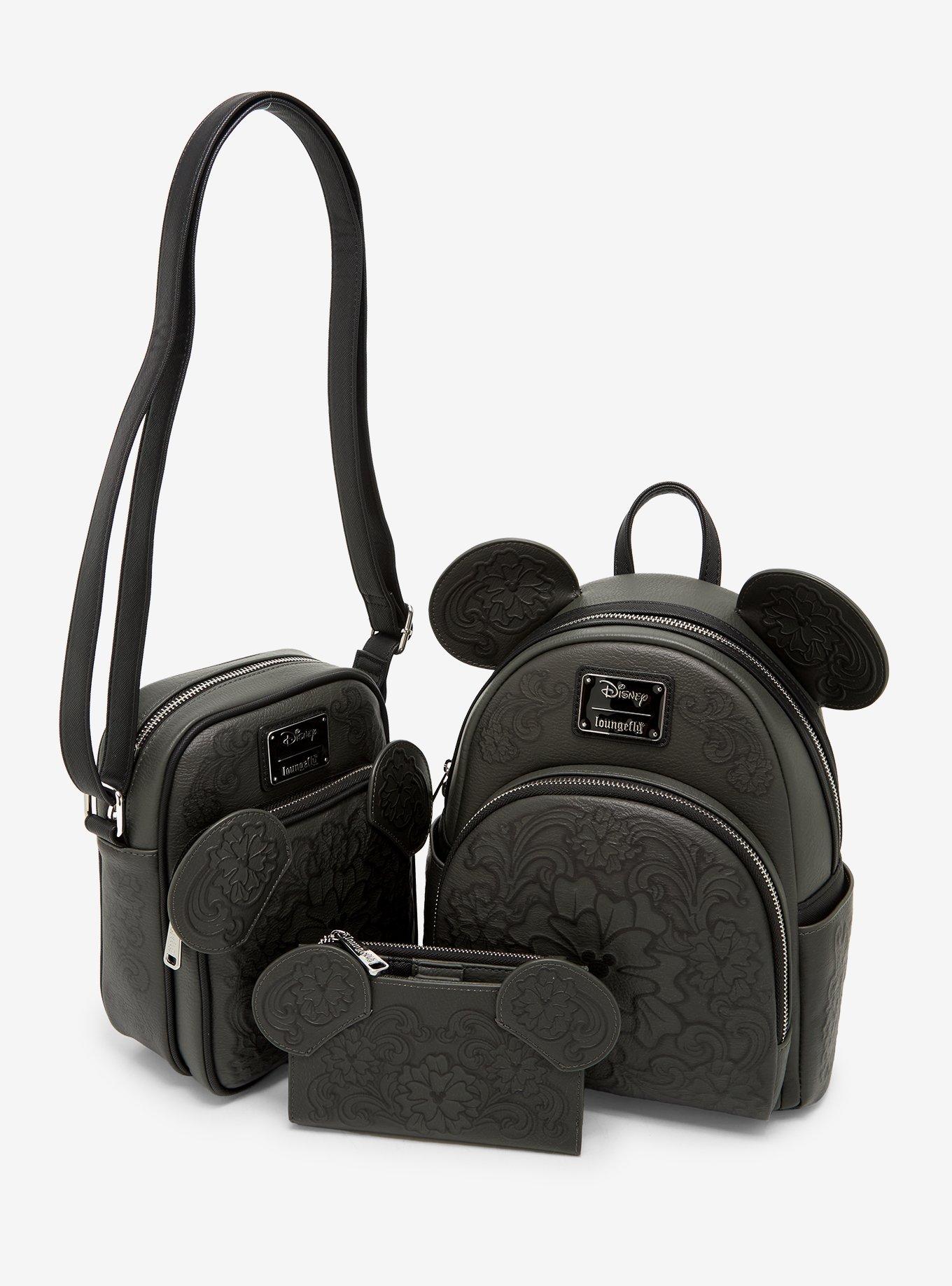 Mochila mini Disney Mickey Mouse con orejas 3D