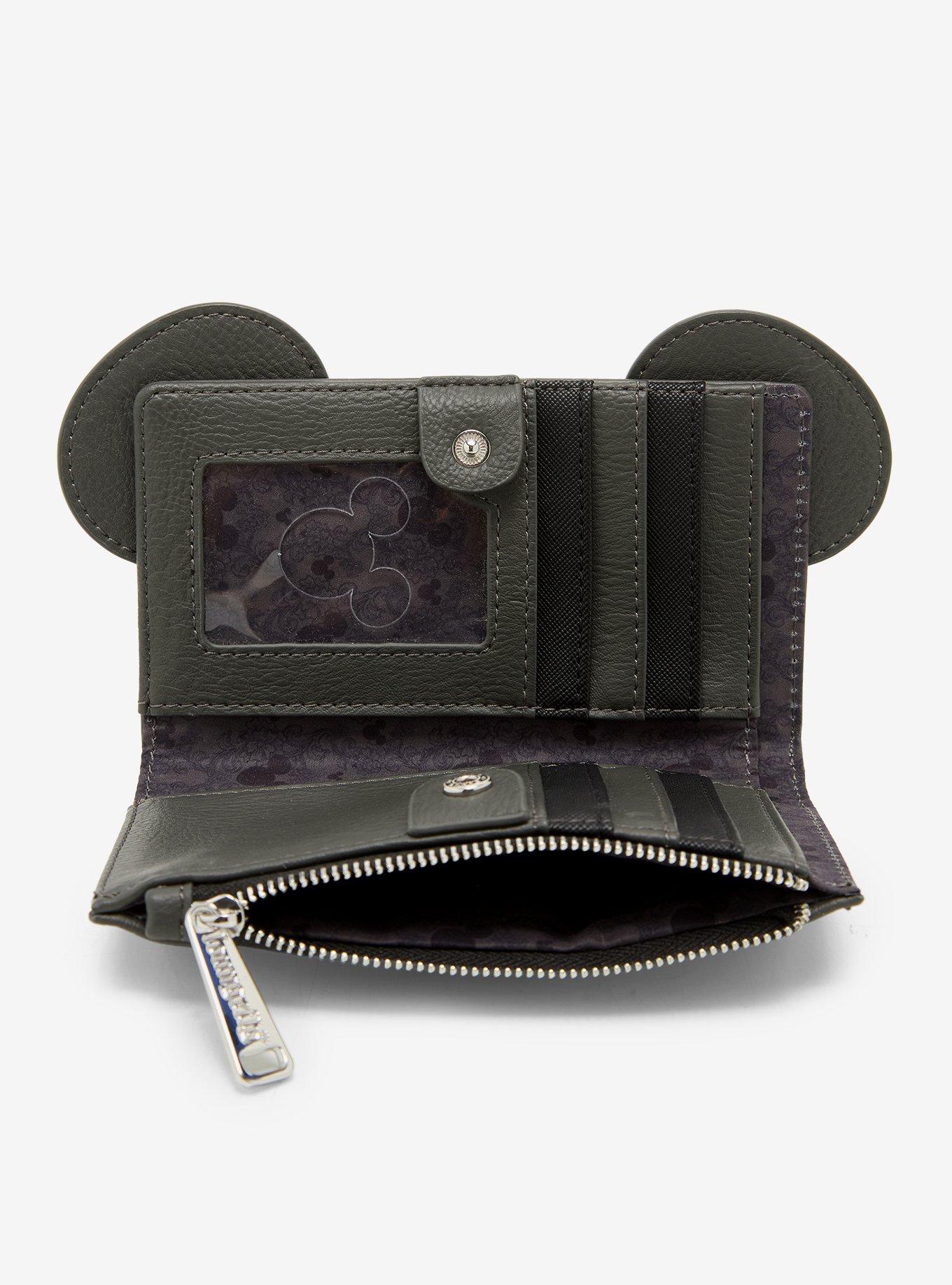 Billetera Disney Mickey Mouse con orejas 3D
