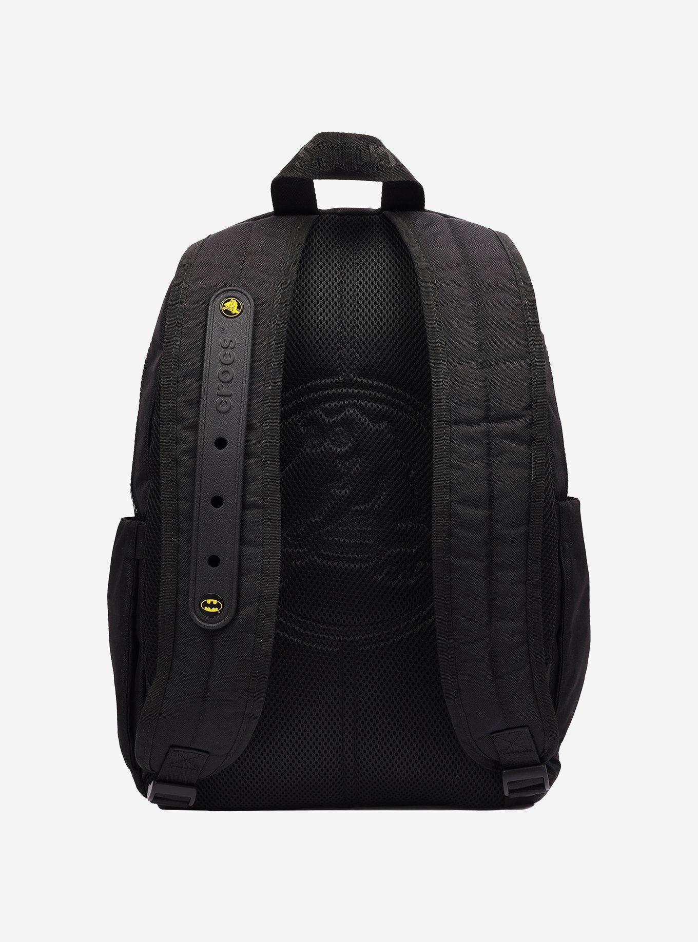 Mochila DC Comics Batman x Crocs con charms Jibbitz
