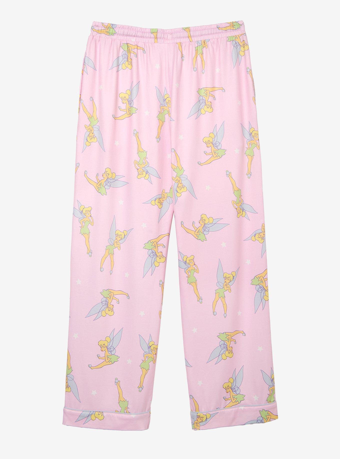 Pantalón de pijama Tinker Bell Peter Pan para mujer