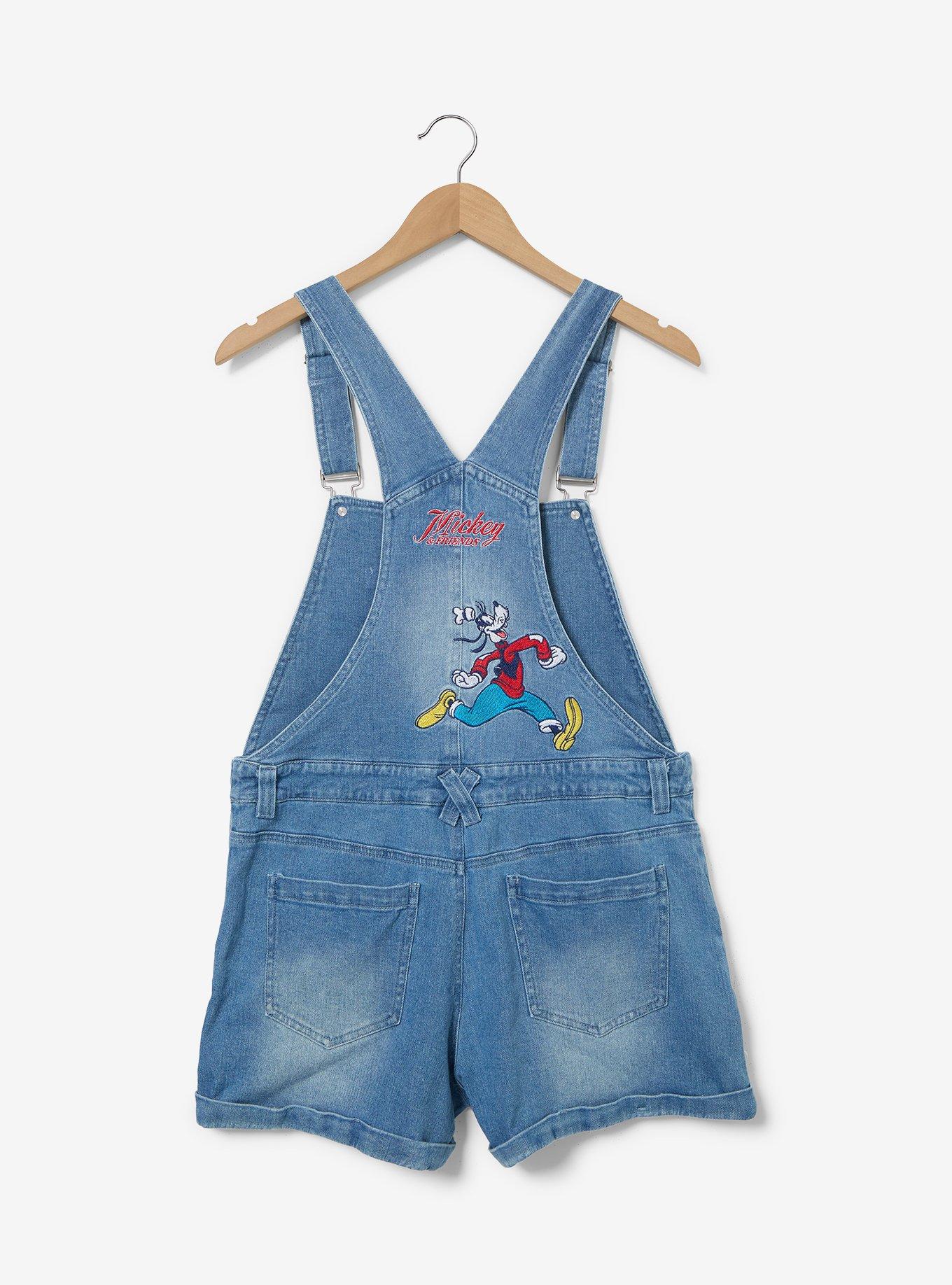 Jardineras cortas Disney Mickey Mouse & Friends