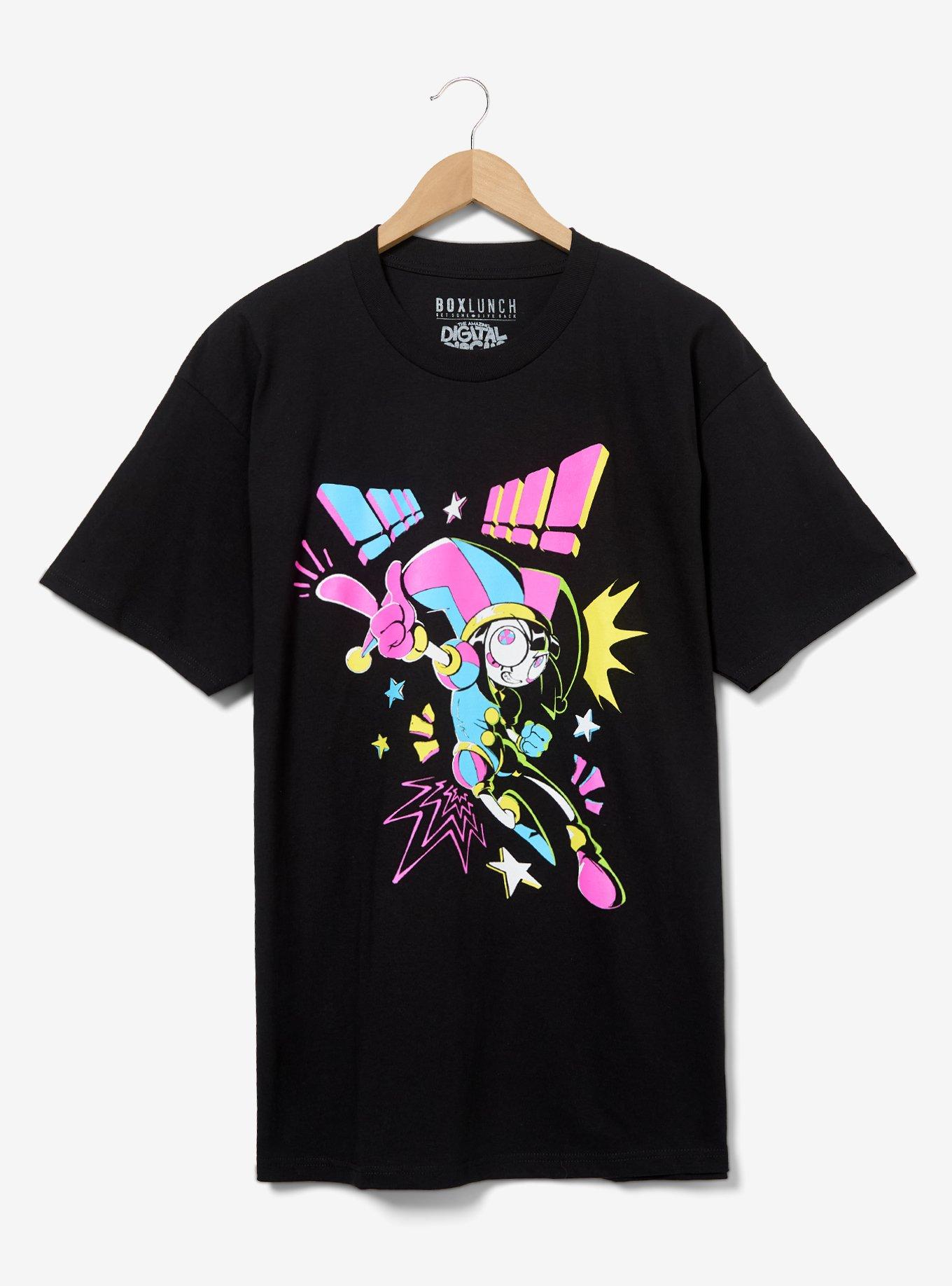 Polera Pomni de The Amazing Digital Circus