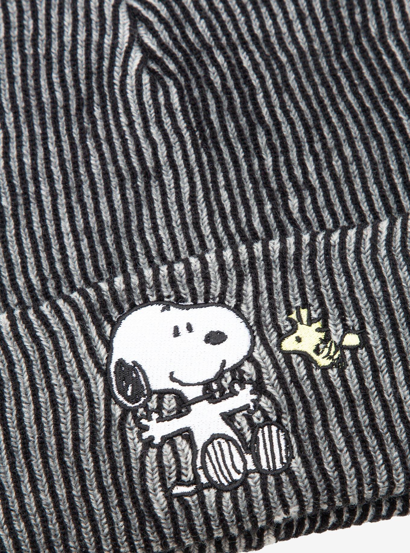 Gorro acanalado Snoopy y Woodstock de Peanuts