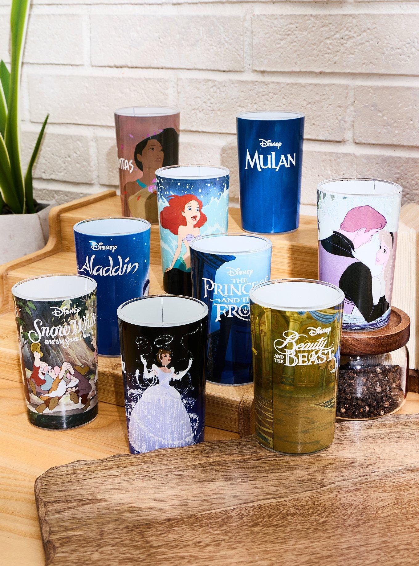Vaso de vidrio sorpresa Disney Princess