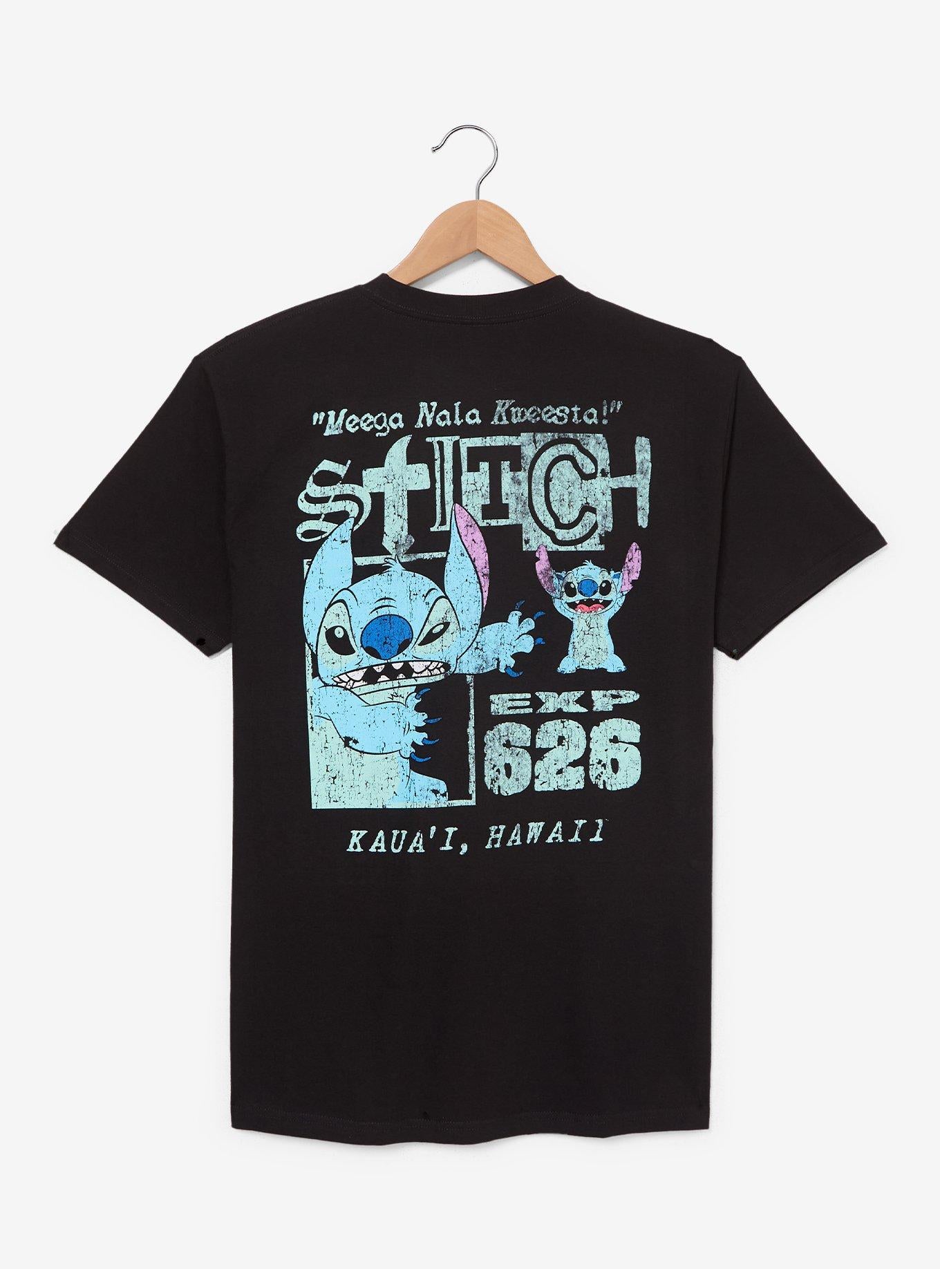 Polera Disney Lilo & Stitch con retratos múltiples