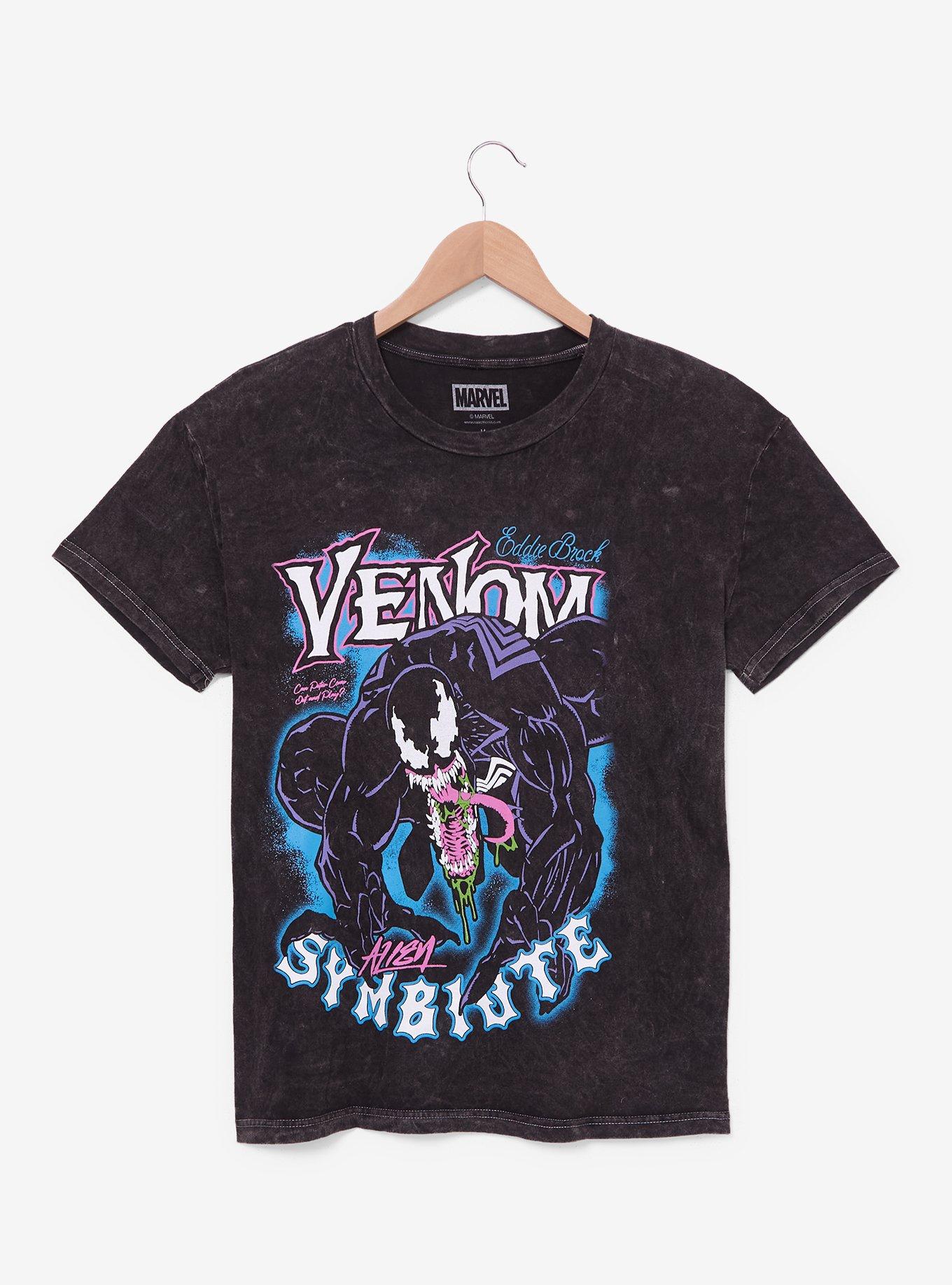 Polera Marvel Venom Symbiote